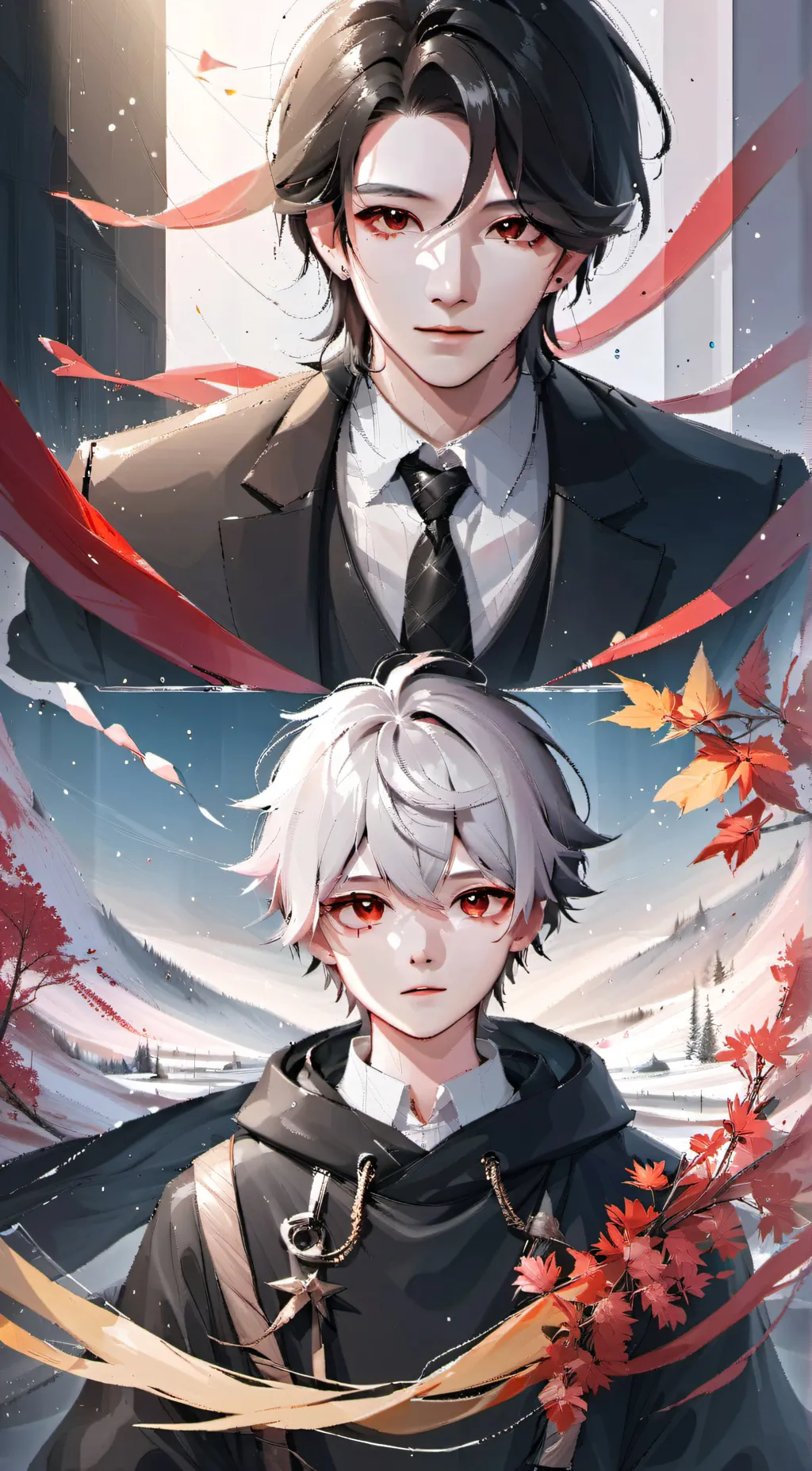 ai character: the boy who kidnap background