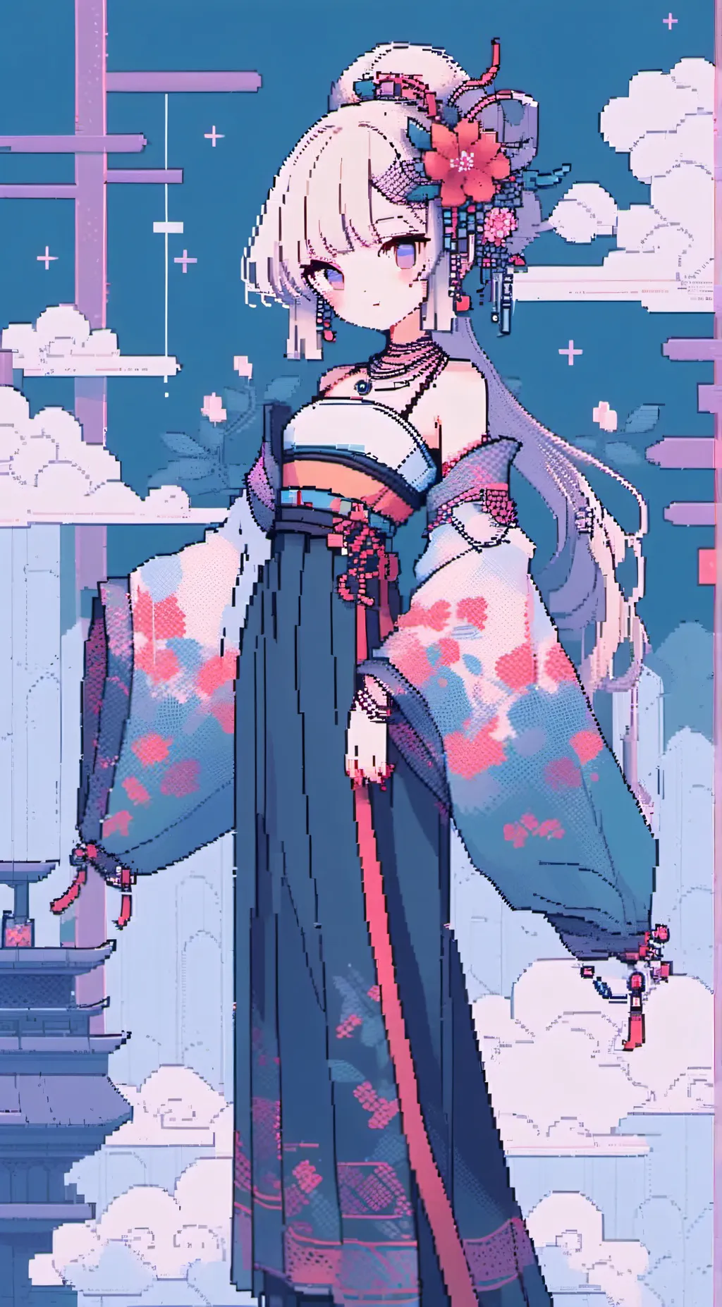 ai character: Luisa  background