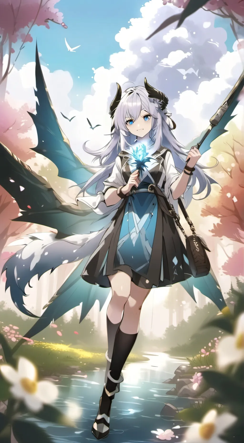 ai character: Lovestreak background