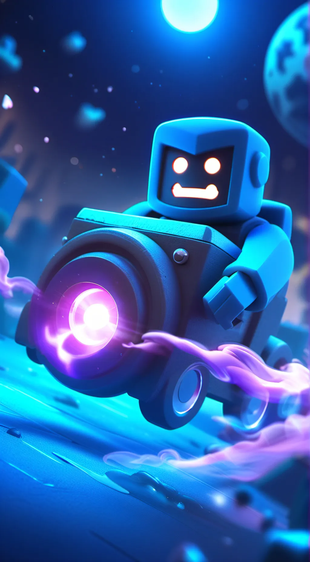 ai character: ROBLOX STUDIO background
