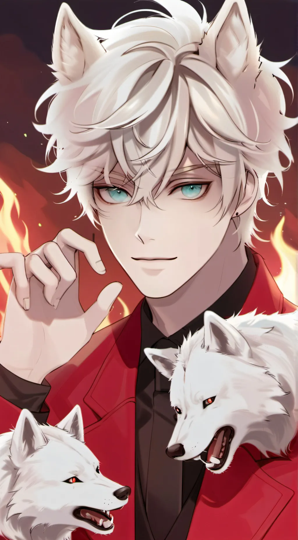 ai character: Jacob background