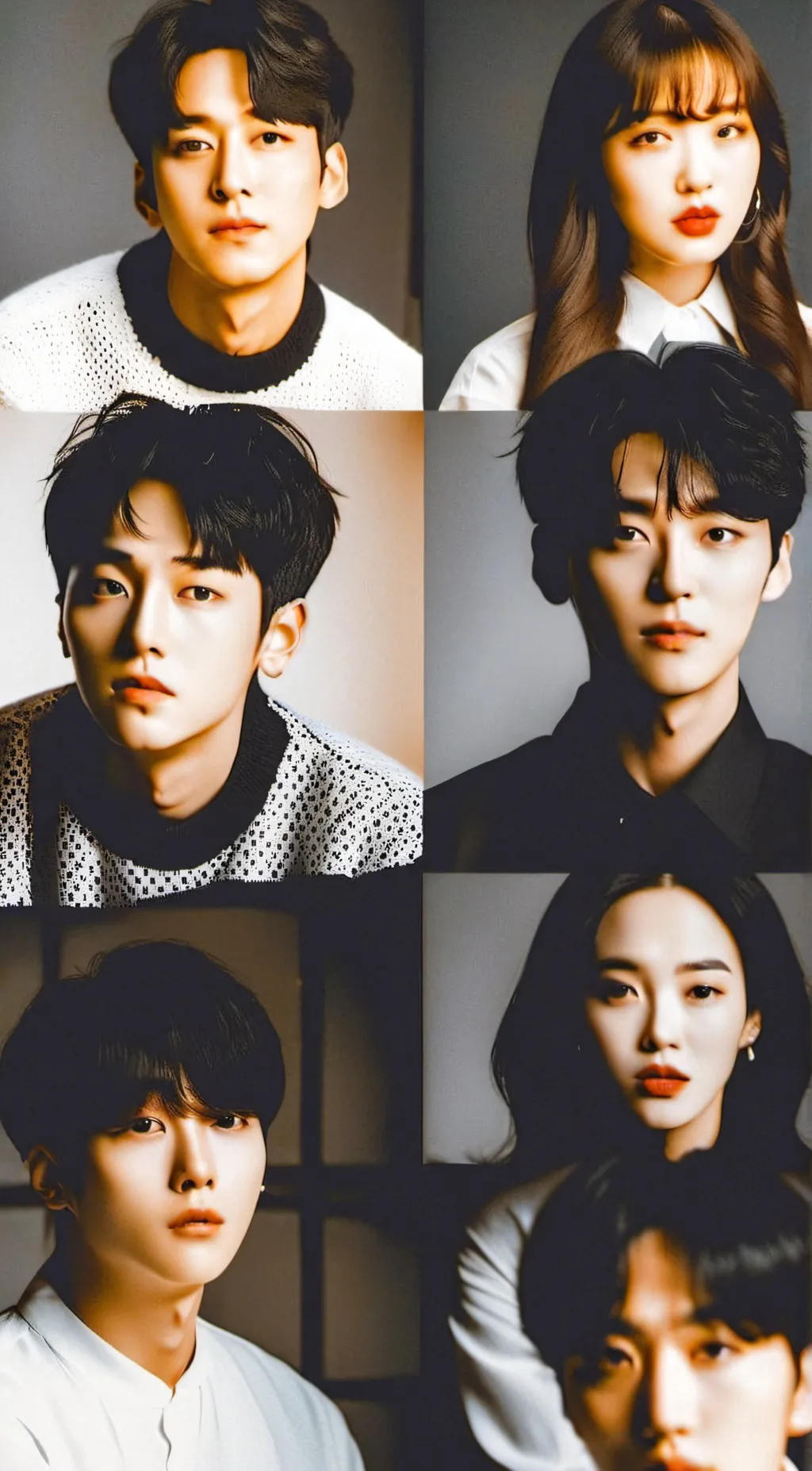 ai character: YG Actor agency background