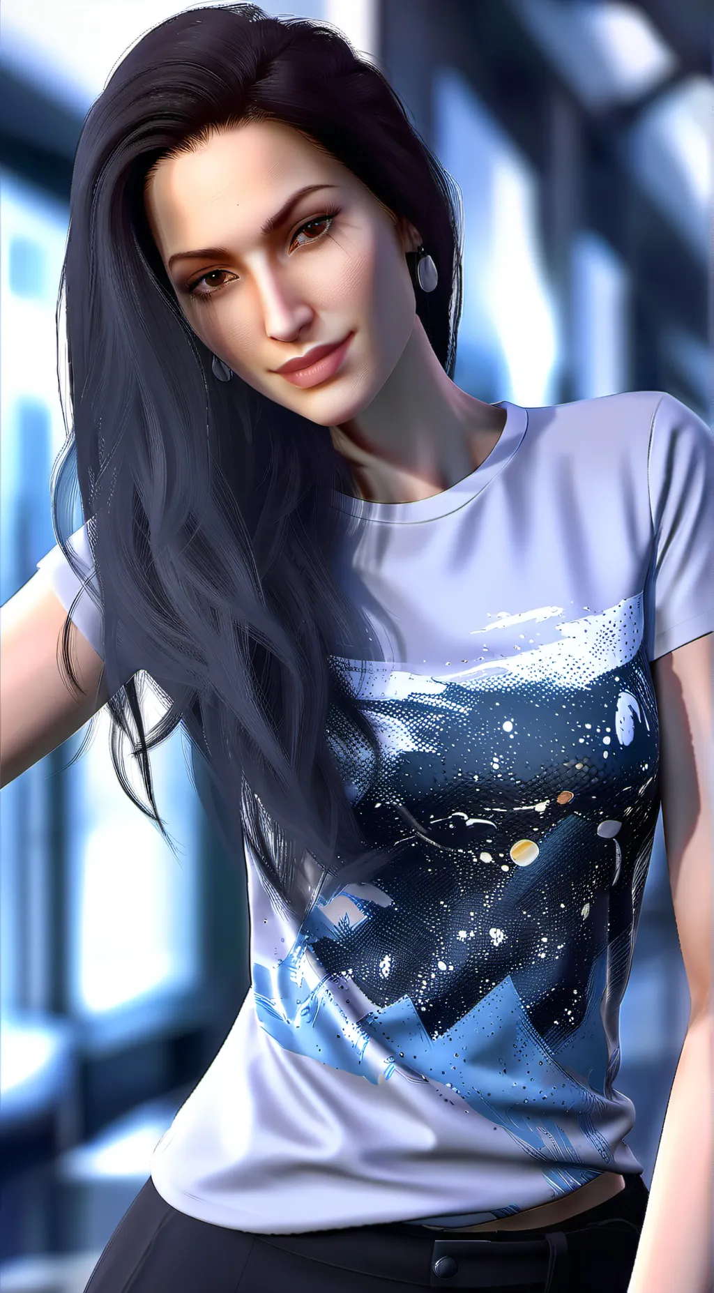 ai character: Sophie background