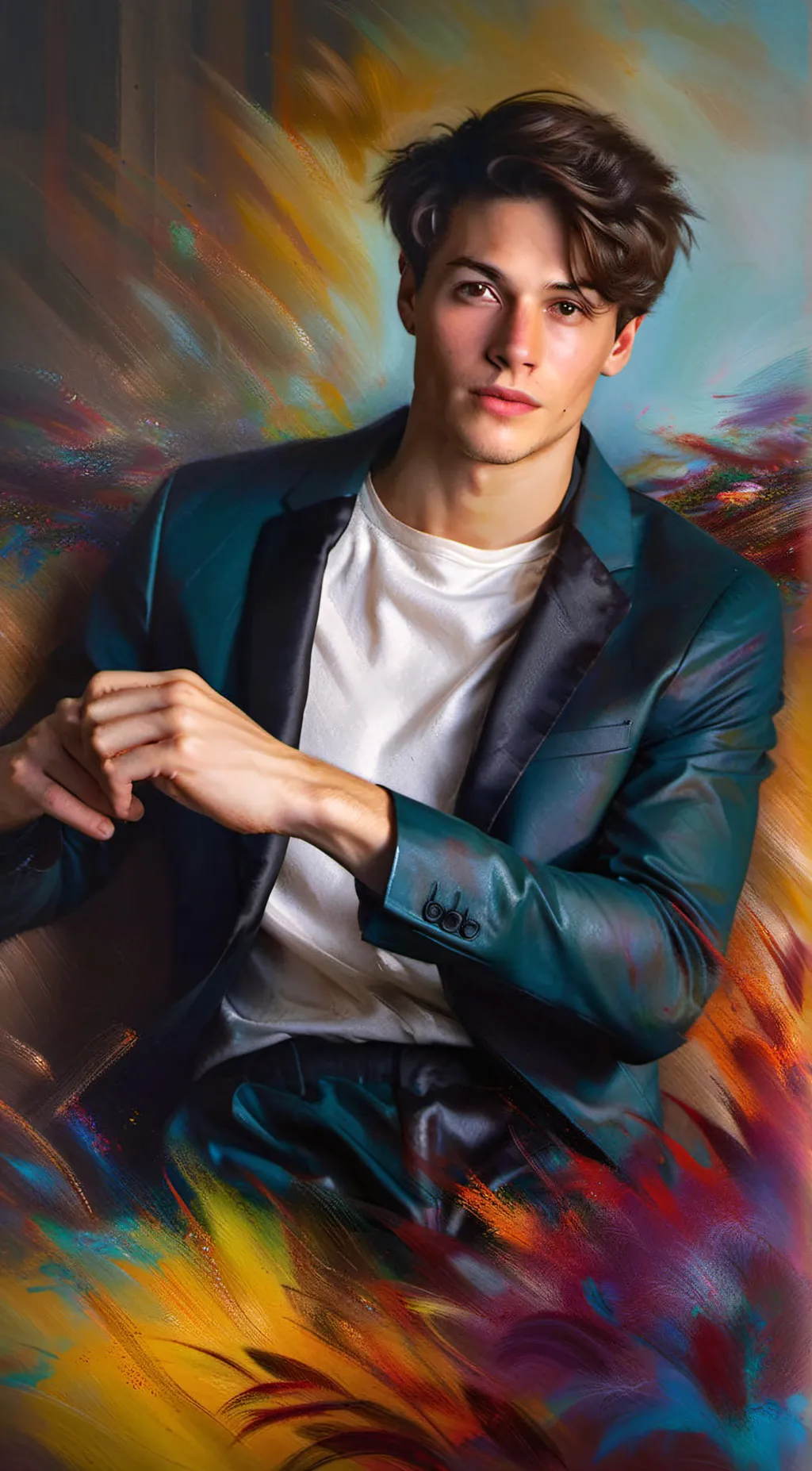 ai character: Sam dezz background