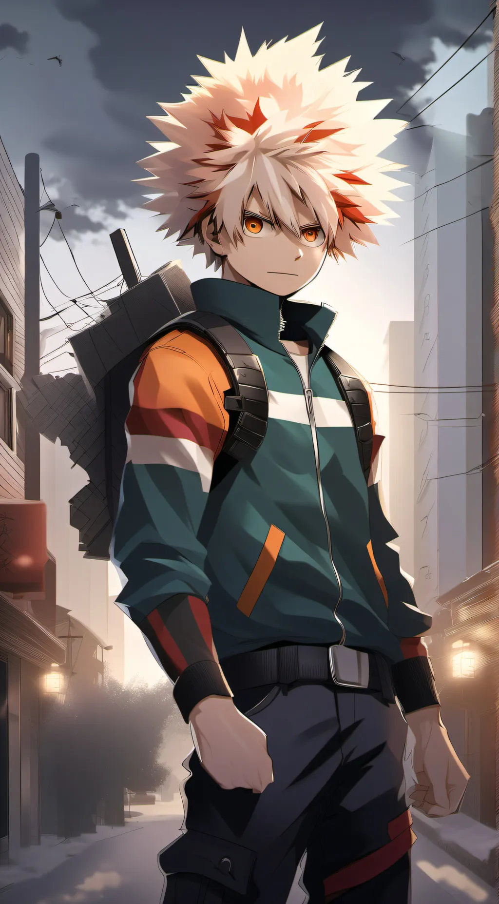 ai character: MHA background