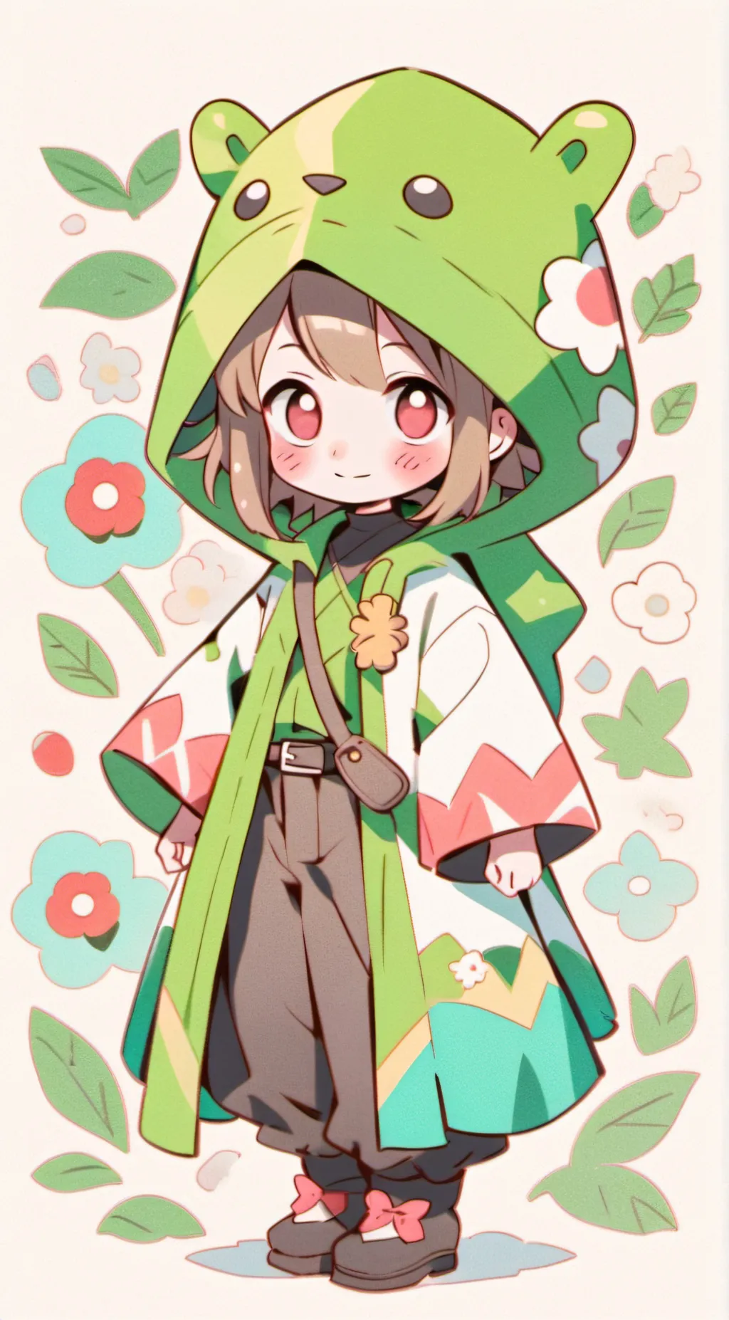 ai character: Your bestie Mia  background
