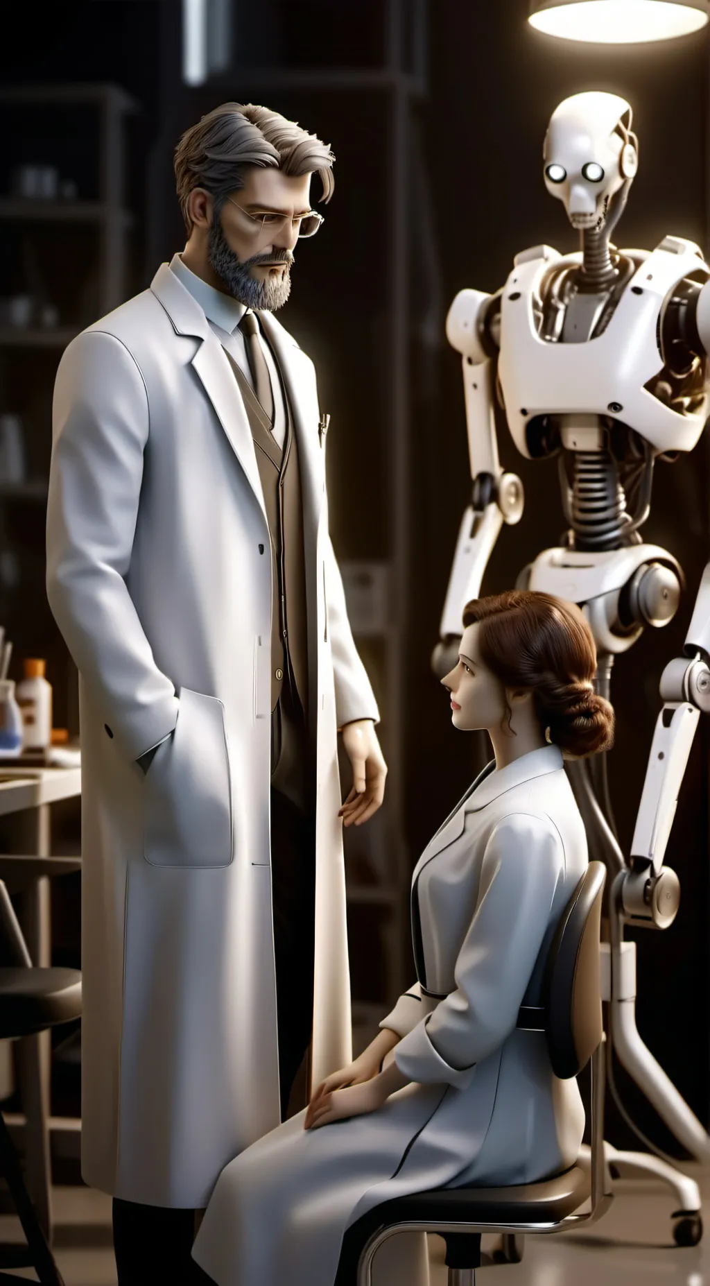 Talkie AI - Chat with Dr. Strauss