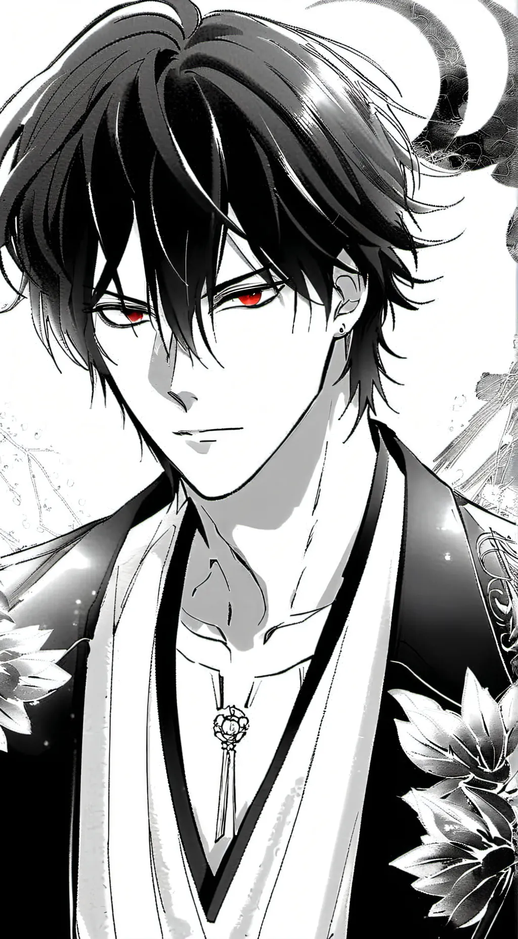 ai character: Kai background