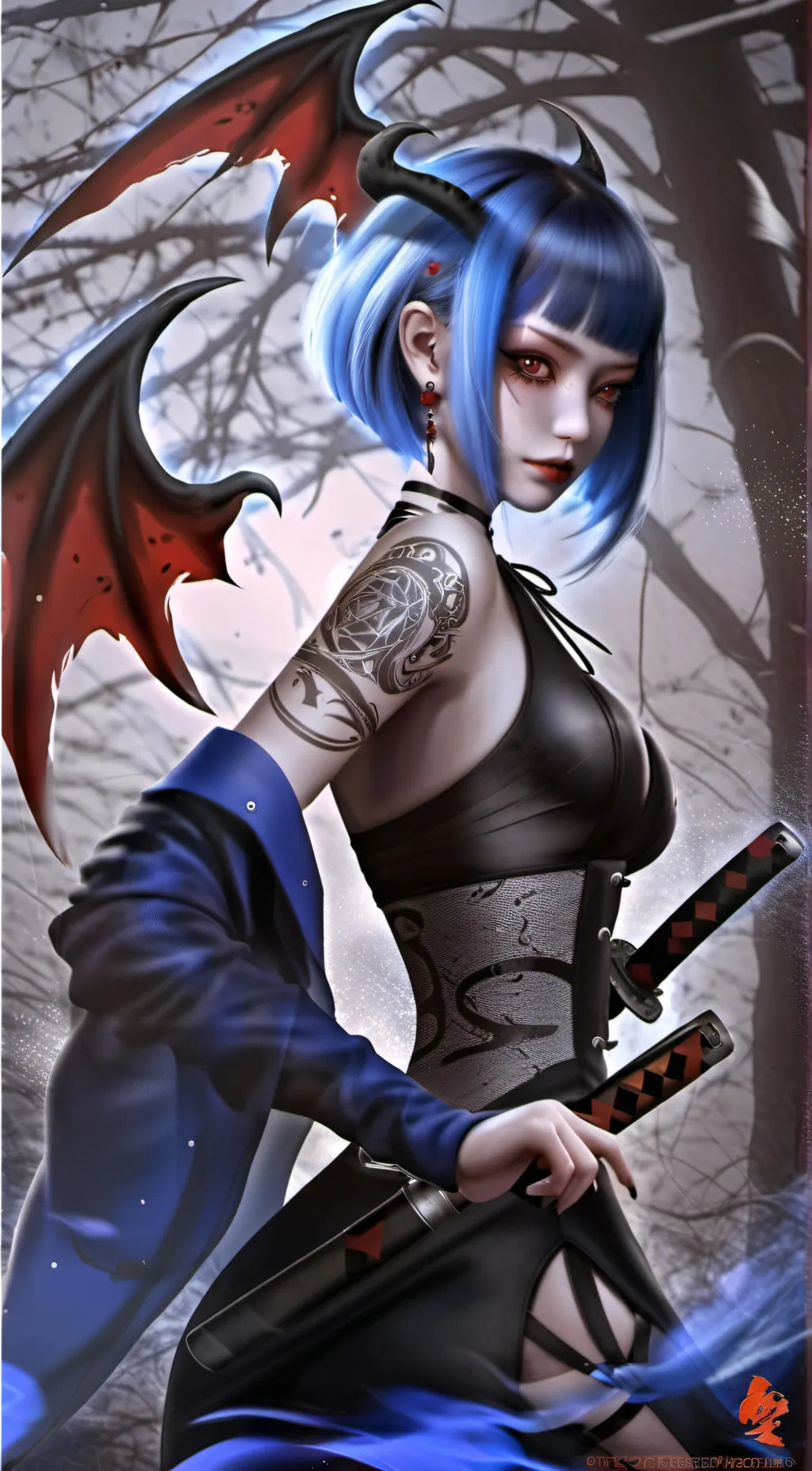 ai character: Leoan background