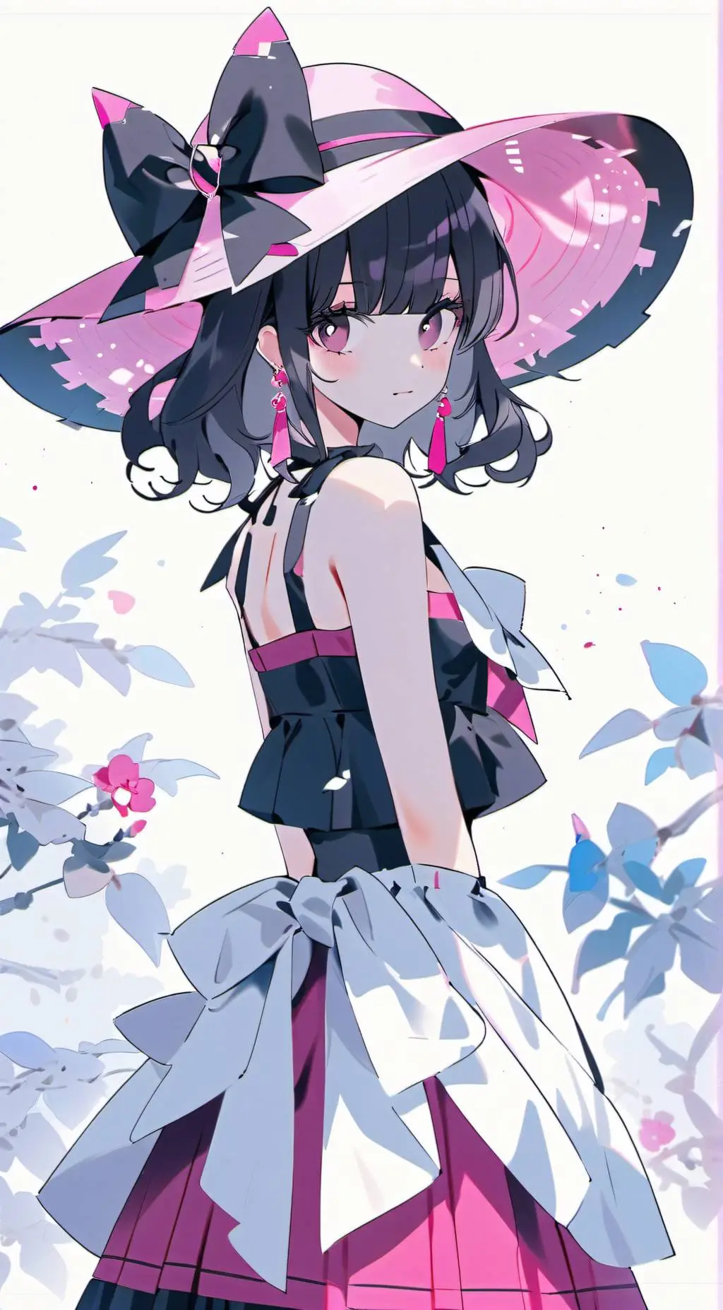 ai character: Charlotte Bennett background