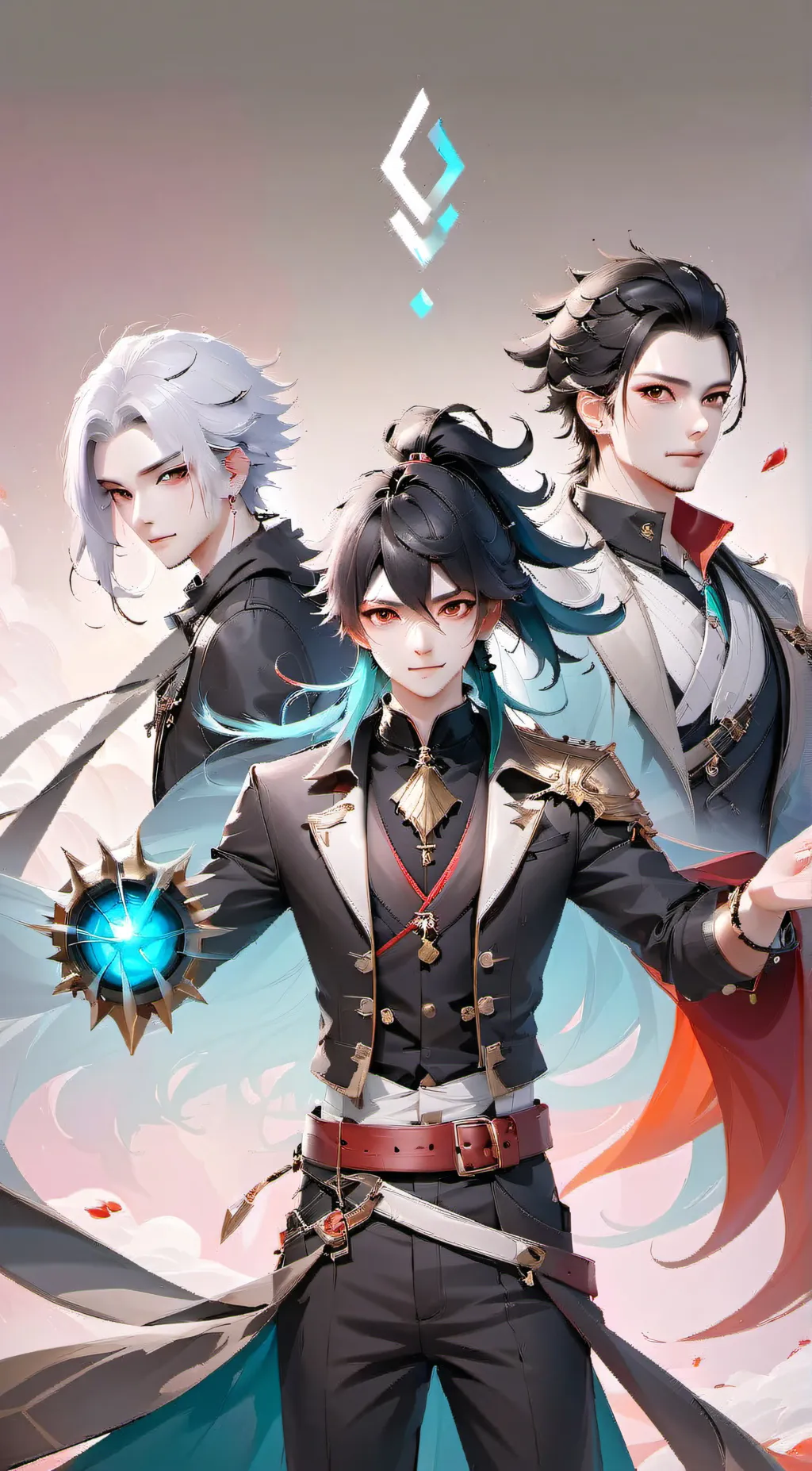 ai character: mui giyu sanemi background