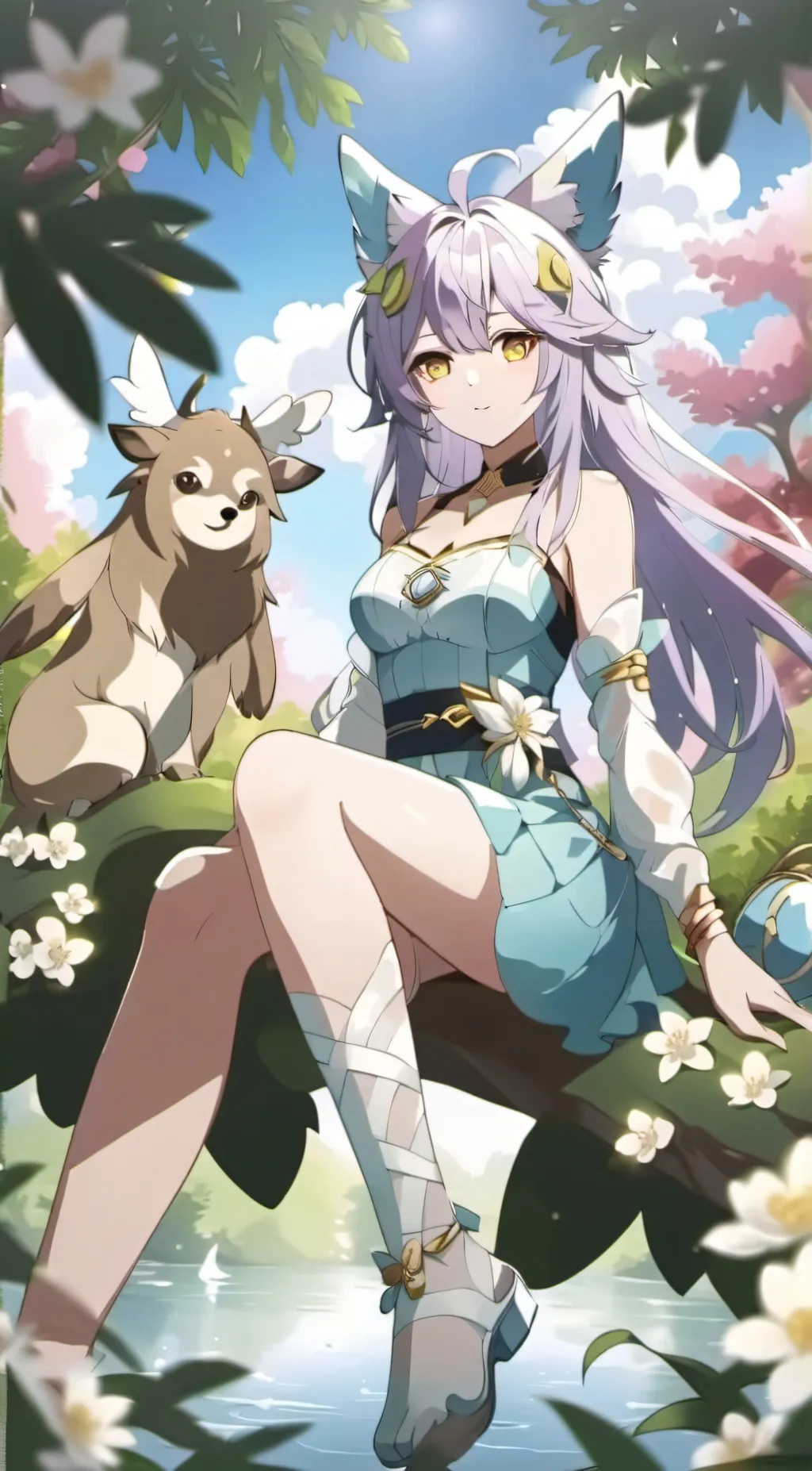ai character: max background