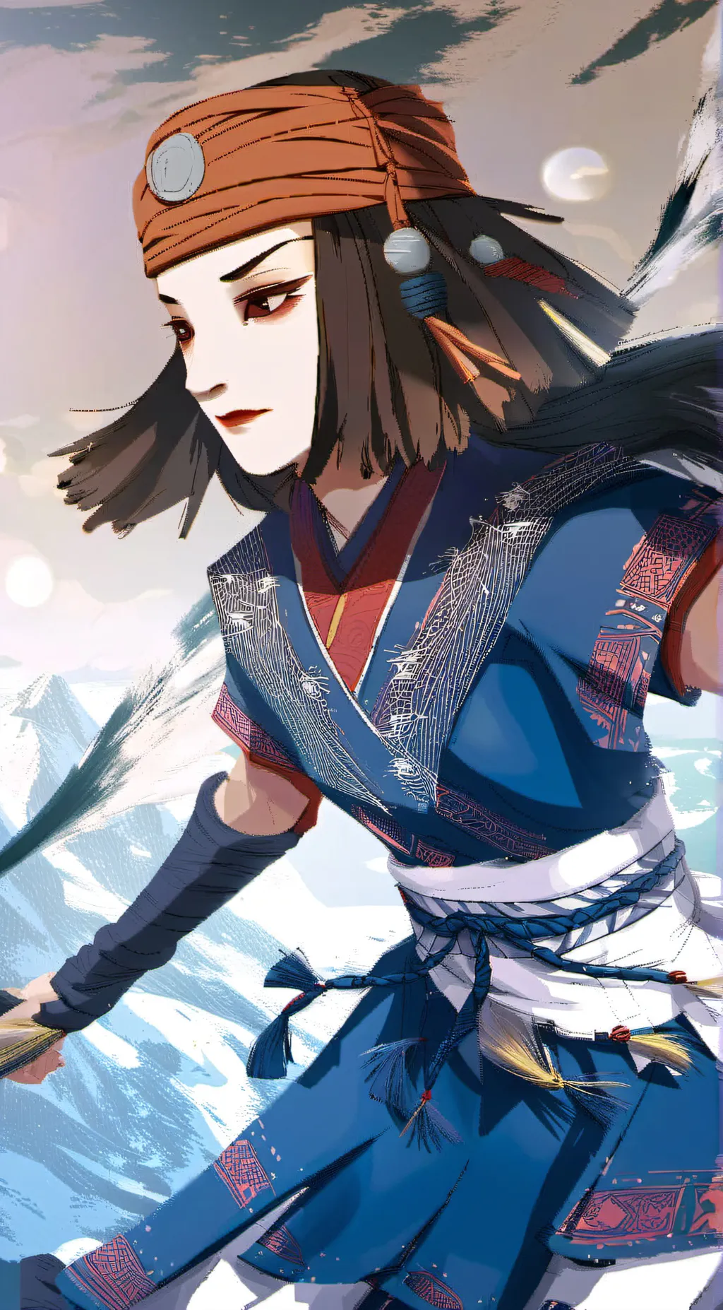 ai character: suki background