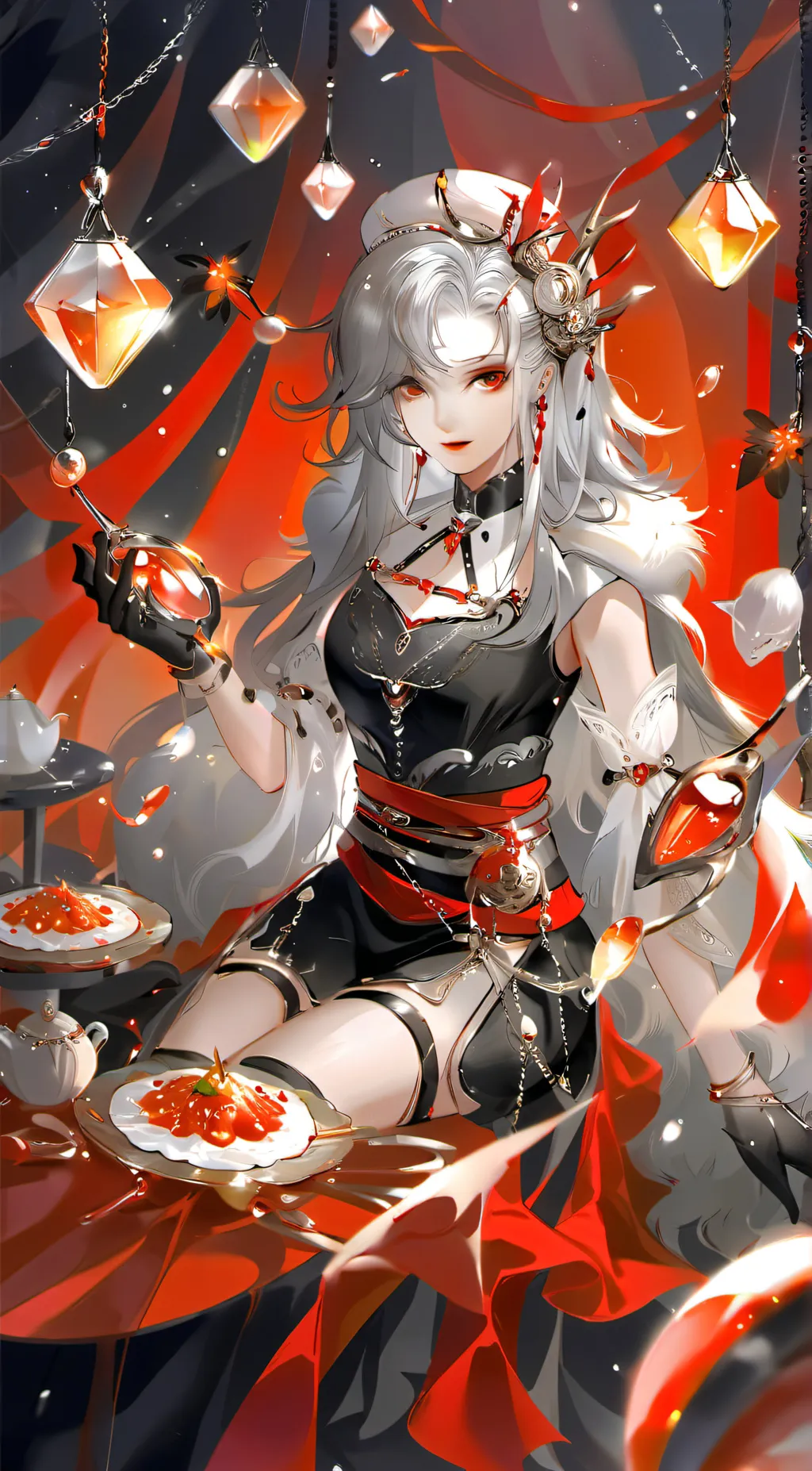 ai character: savita background