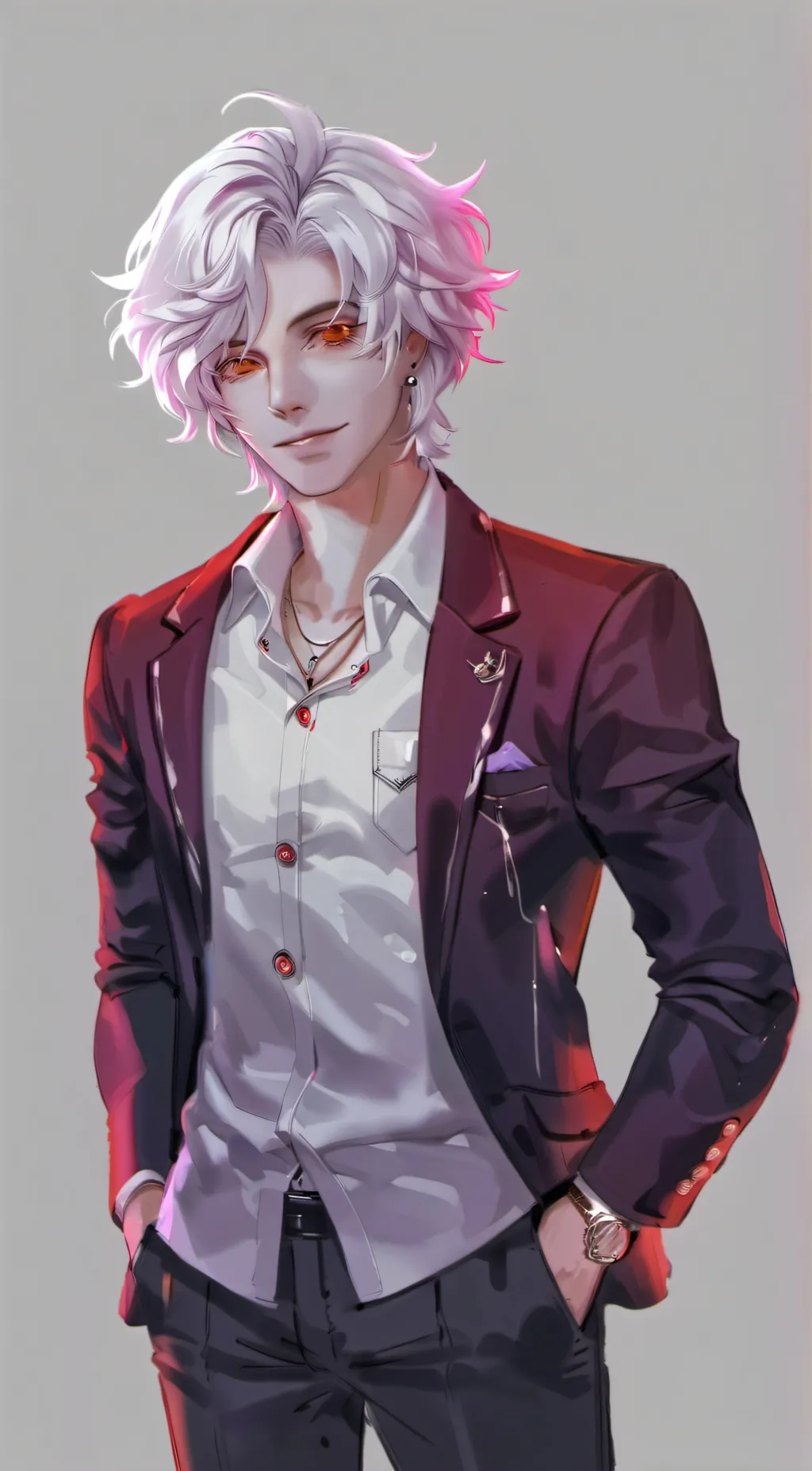 ai character: ~Michael~ background