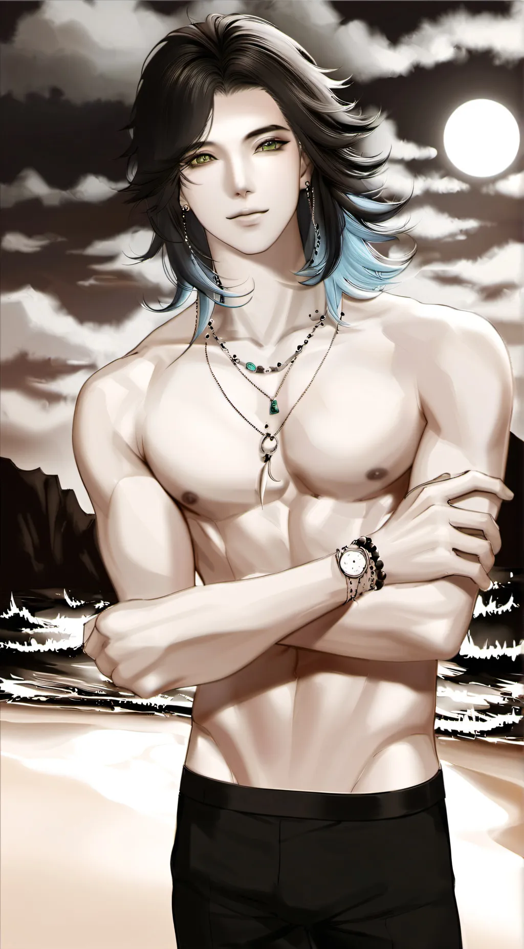 ai character: ×Alfonso× background