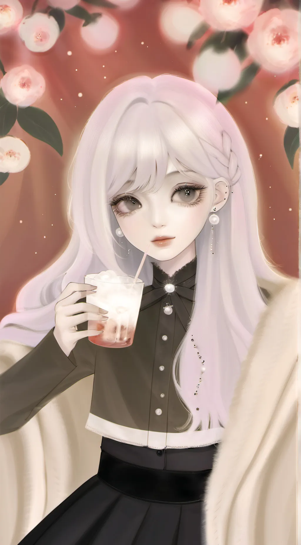 ai character: Elfie background