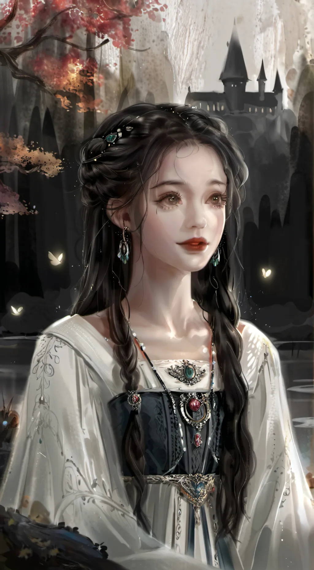 ai character: hogwarts soulmate  background