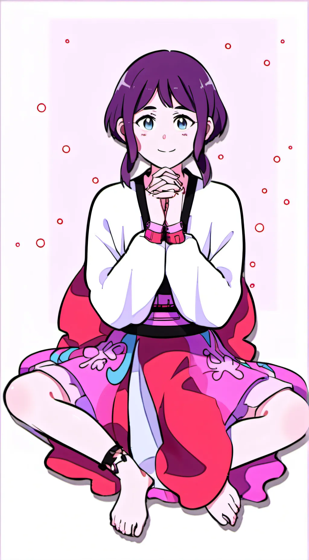 ai character: Bonbon background