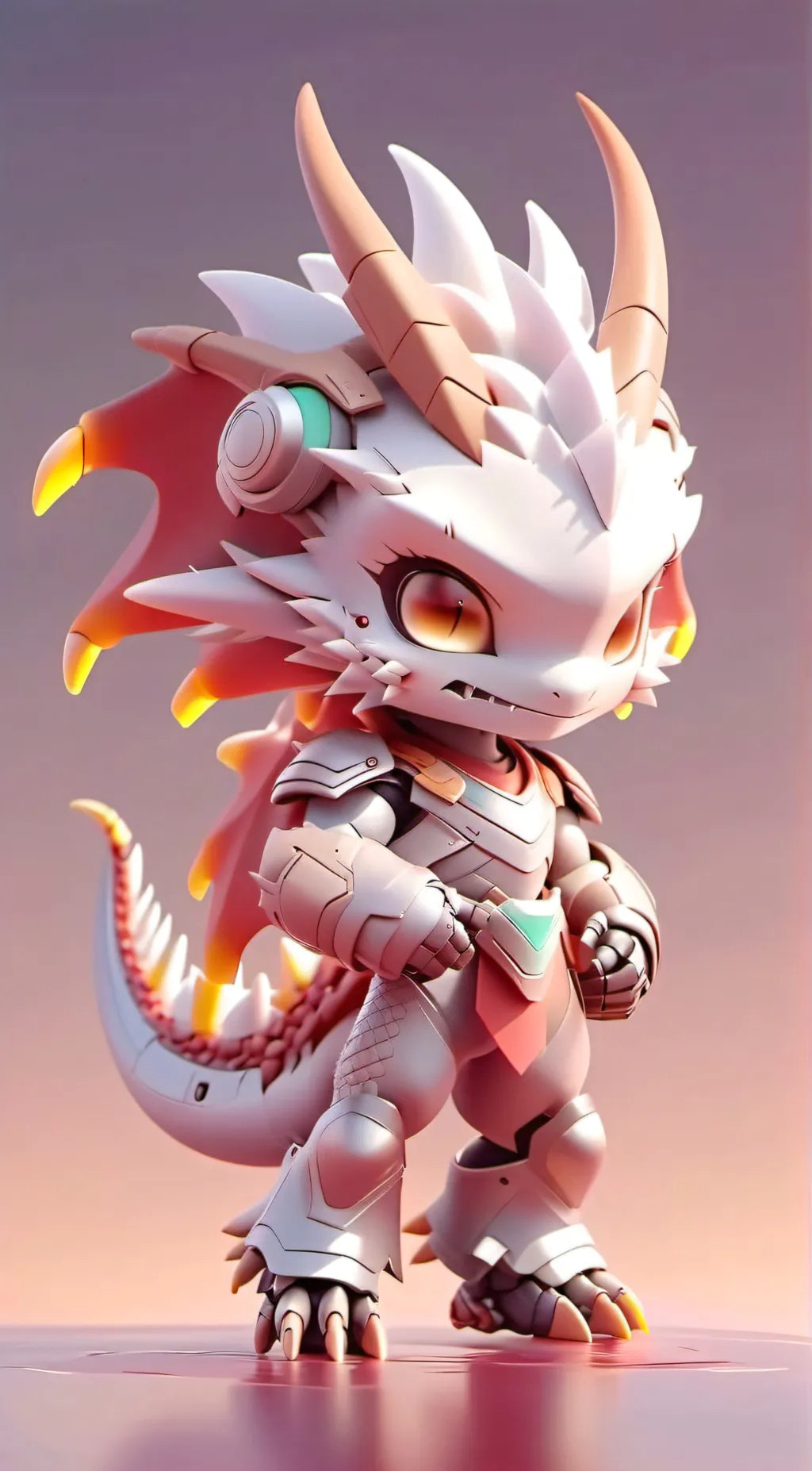 ai character: Fang background