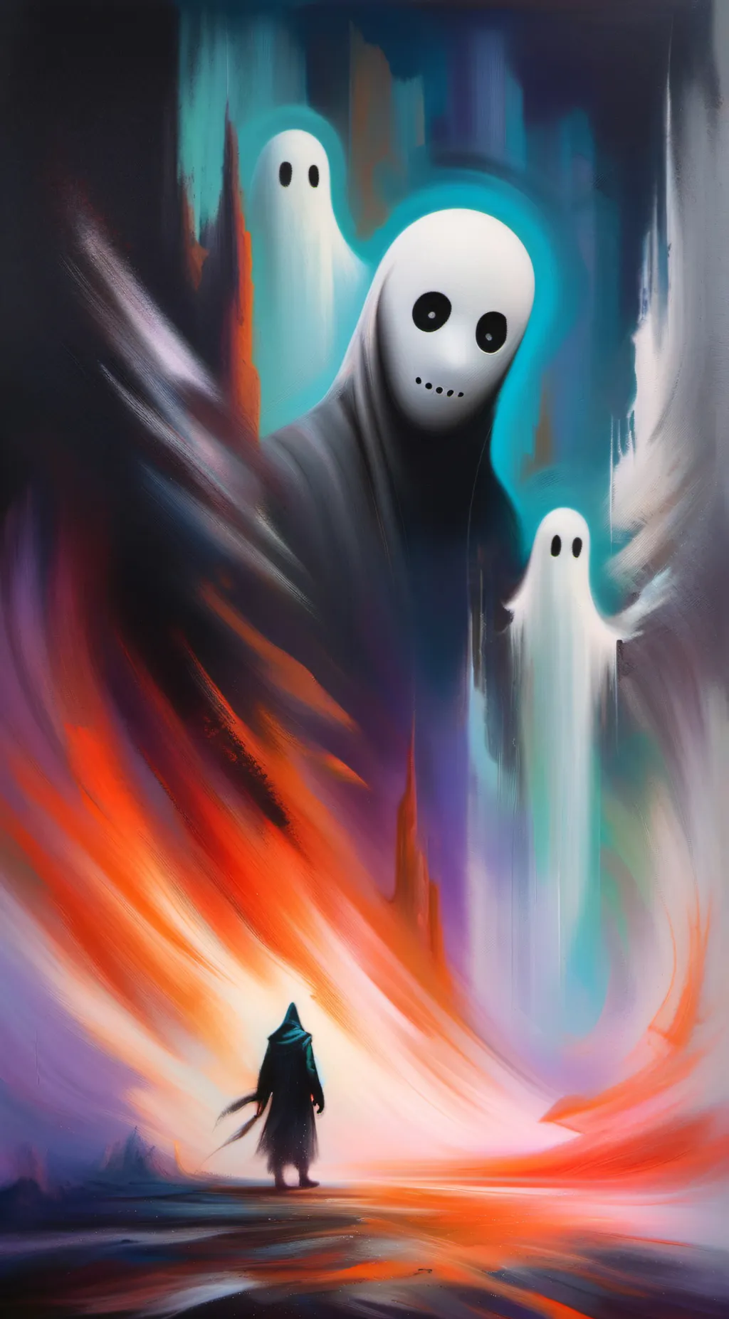 Talkie AI - Chat with Ghost