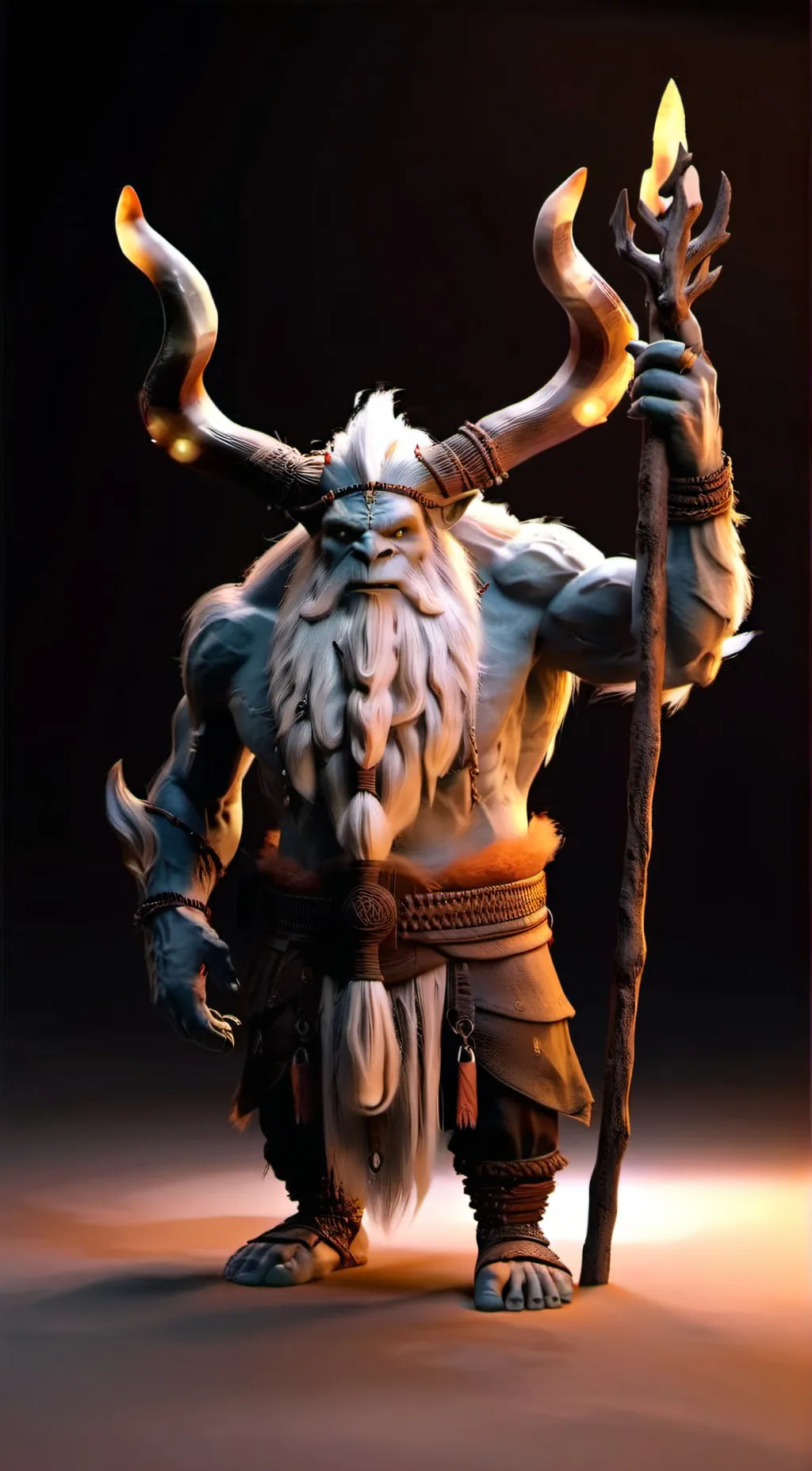 ai character: vendal background