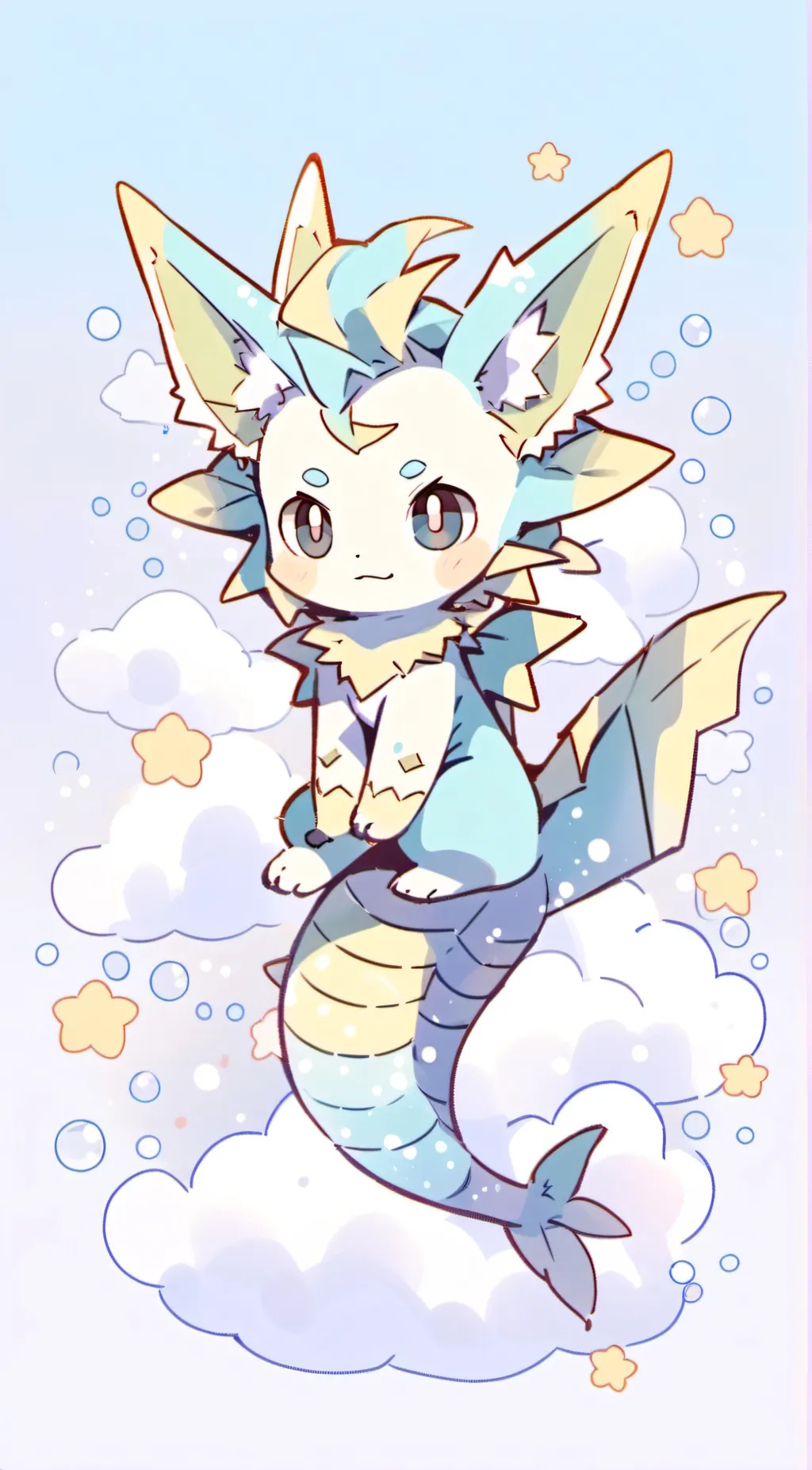 Talkie AI - Chat with Vaporeon 