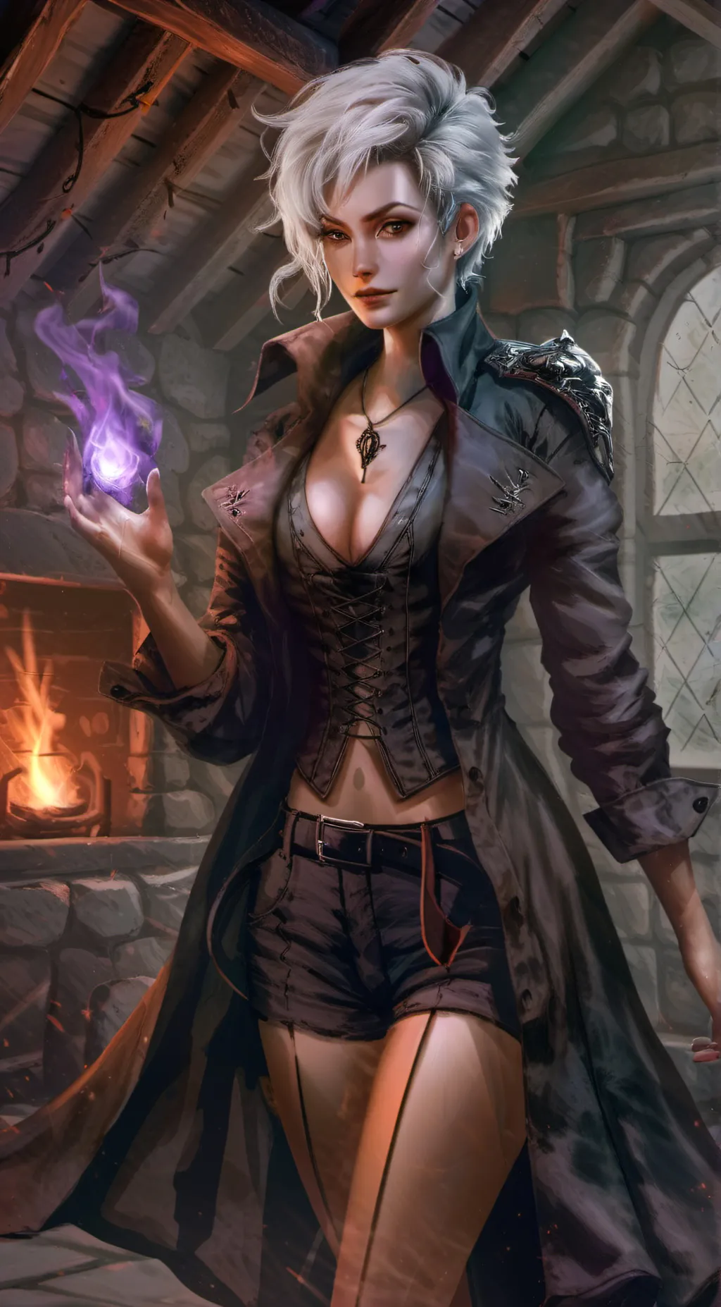 ai character: Amaris background
