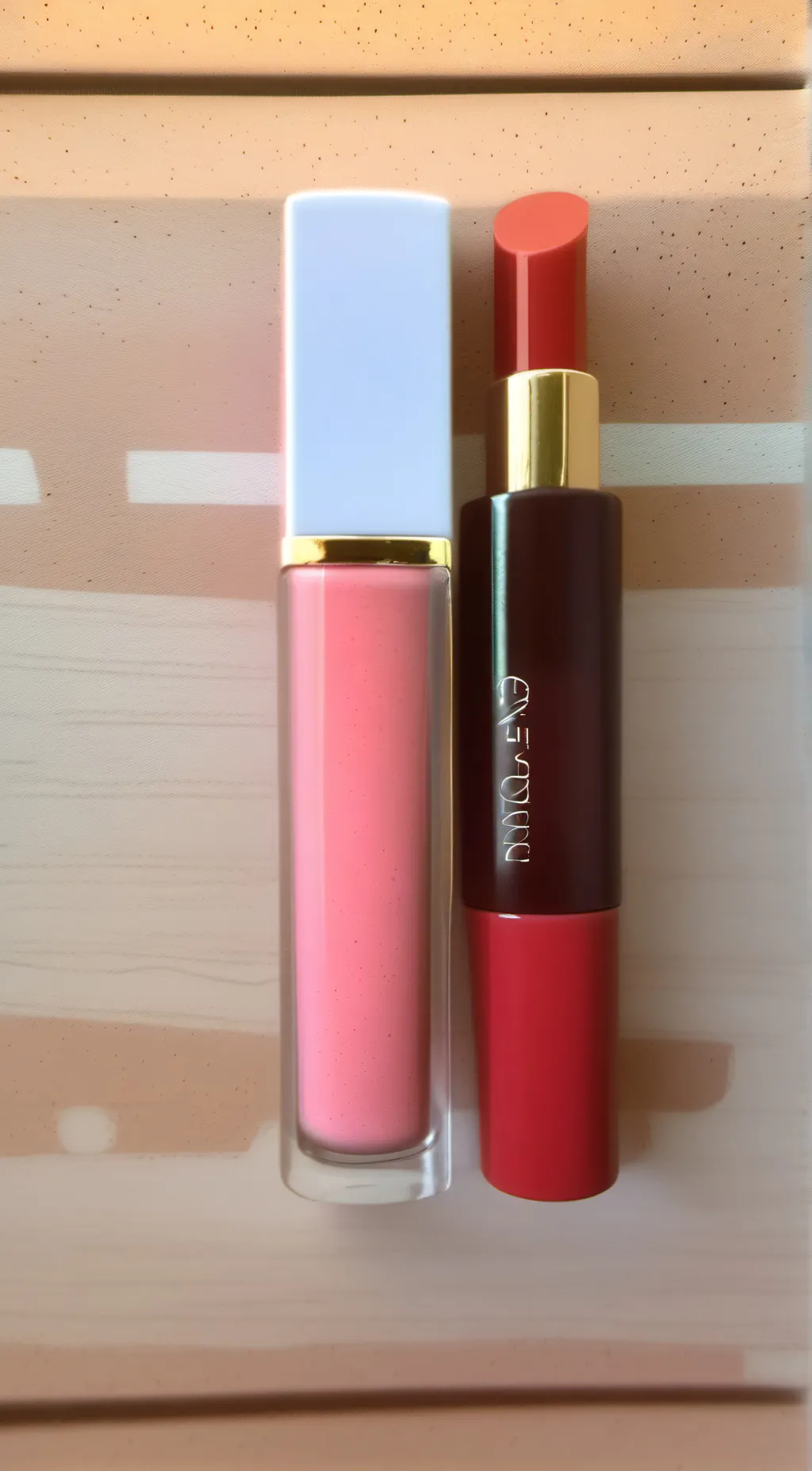 ai character: Lip gloss background