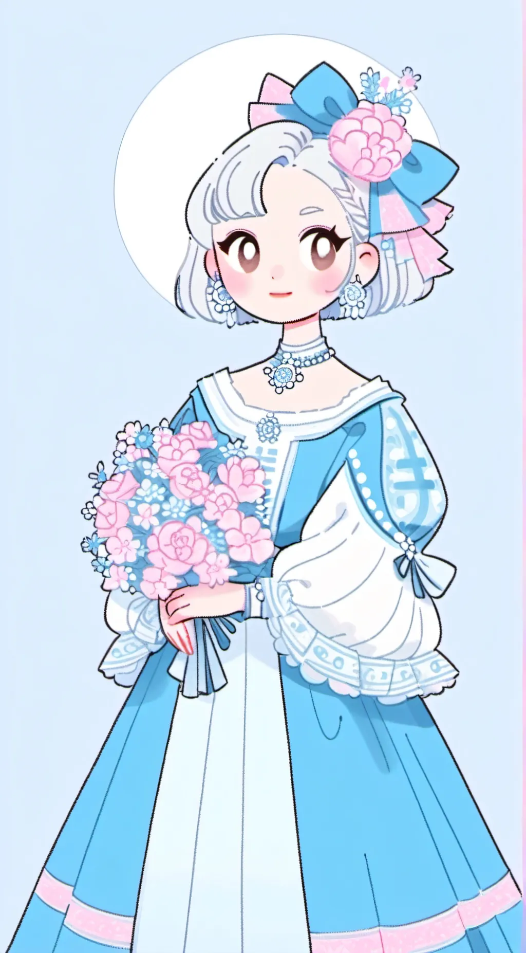 ai character: ladyboy background