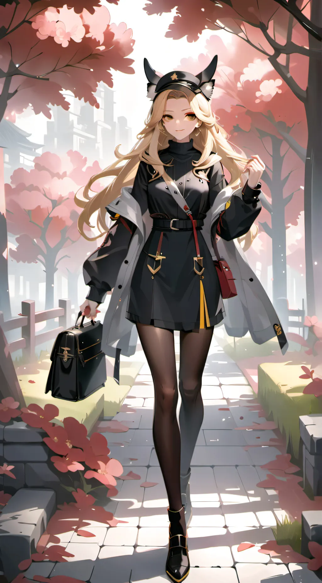 ai character: Haley  background