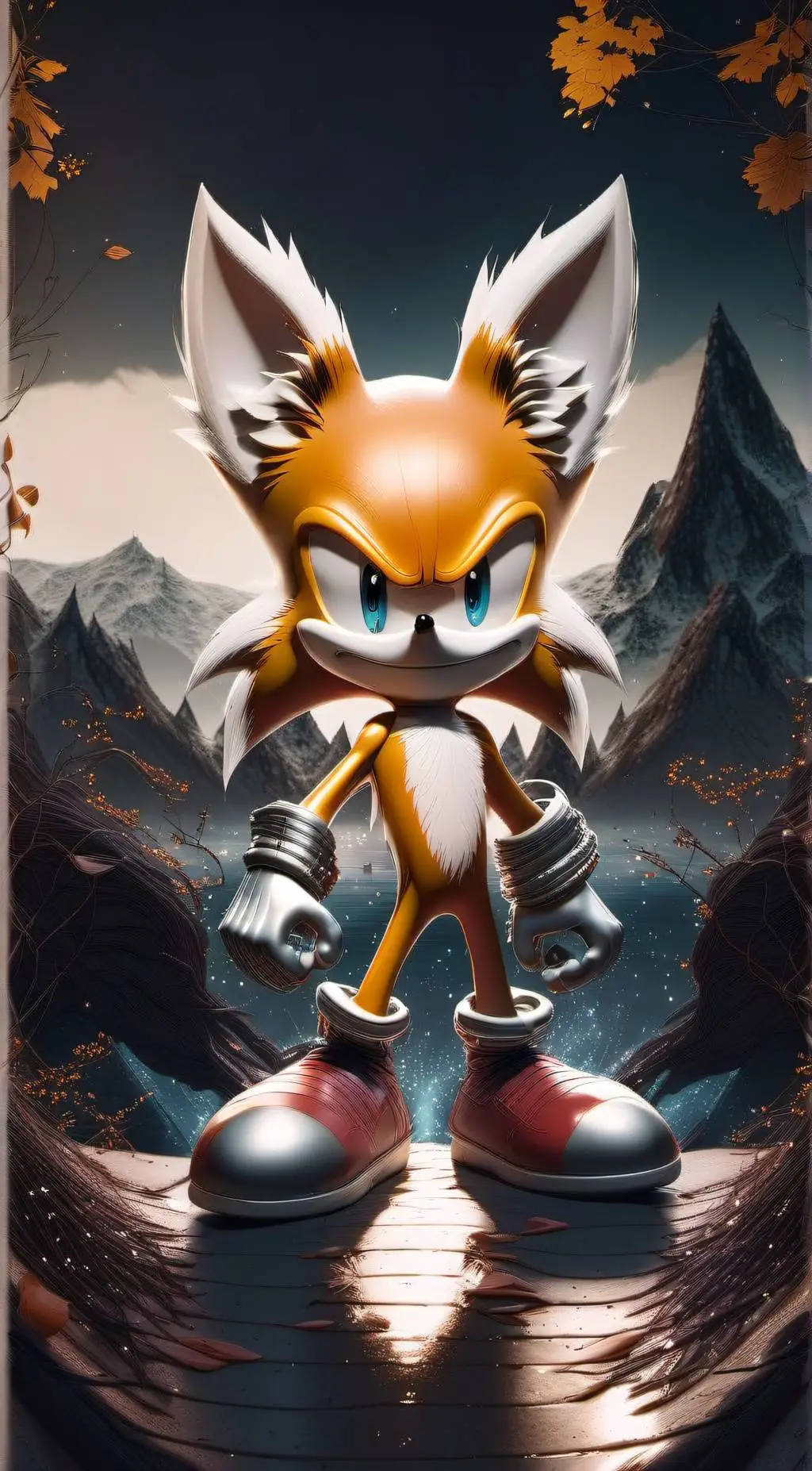 Talkie AI - Chat with Miles Tails Power 