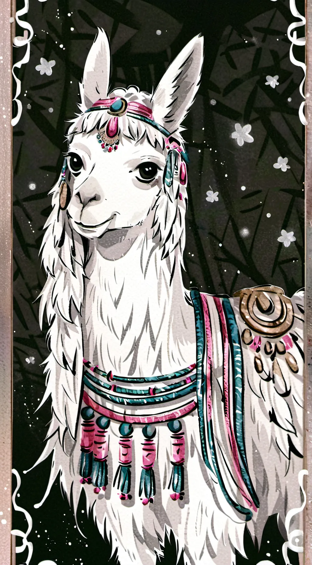 ai character:  Centaur World  background