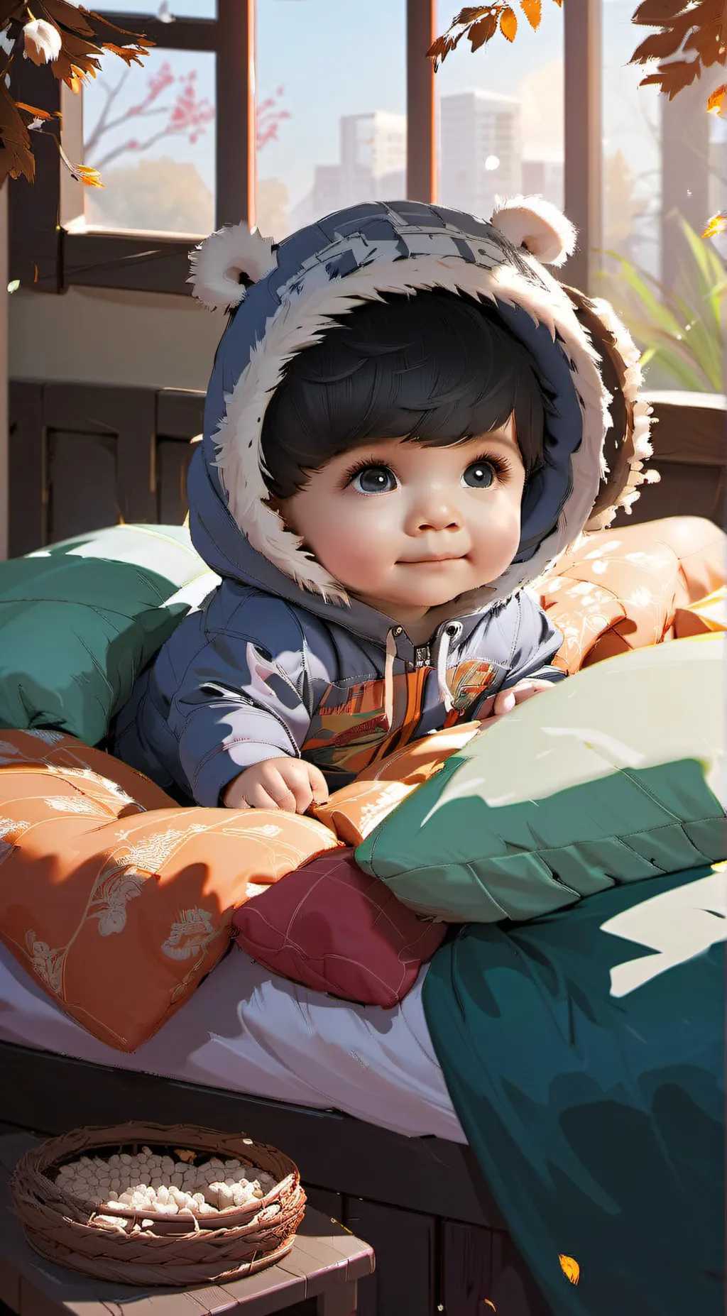 ai character: Andrew background