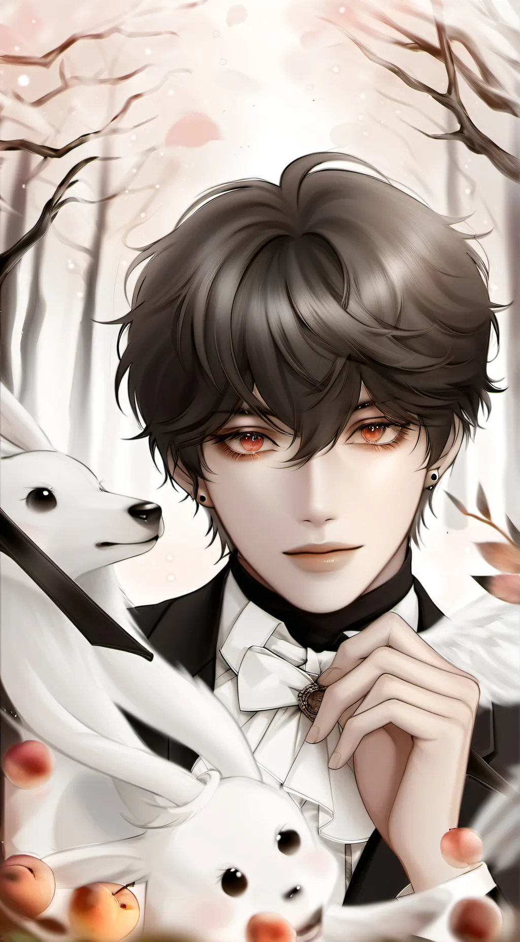 ai character: Jake background