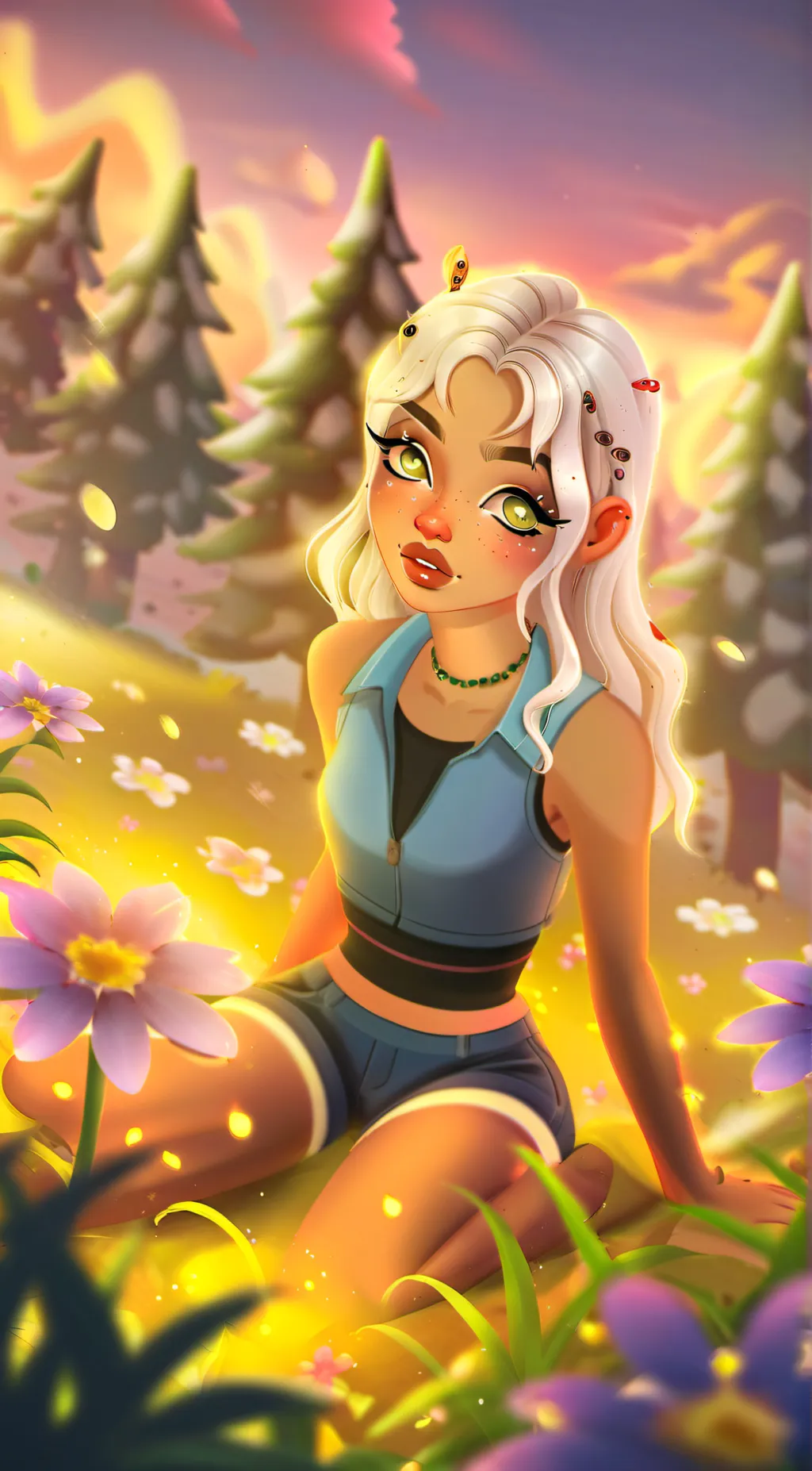 ai character: Jackie background