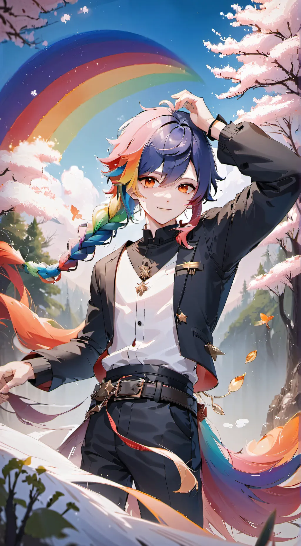 ai character: James zaru kitstin background