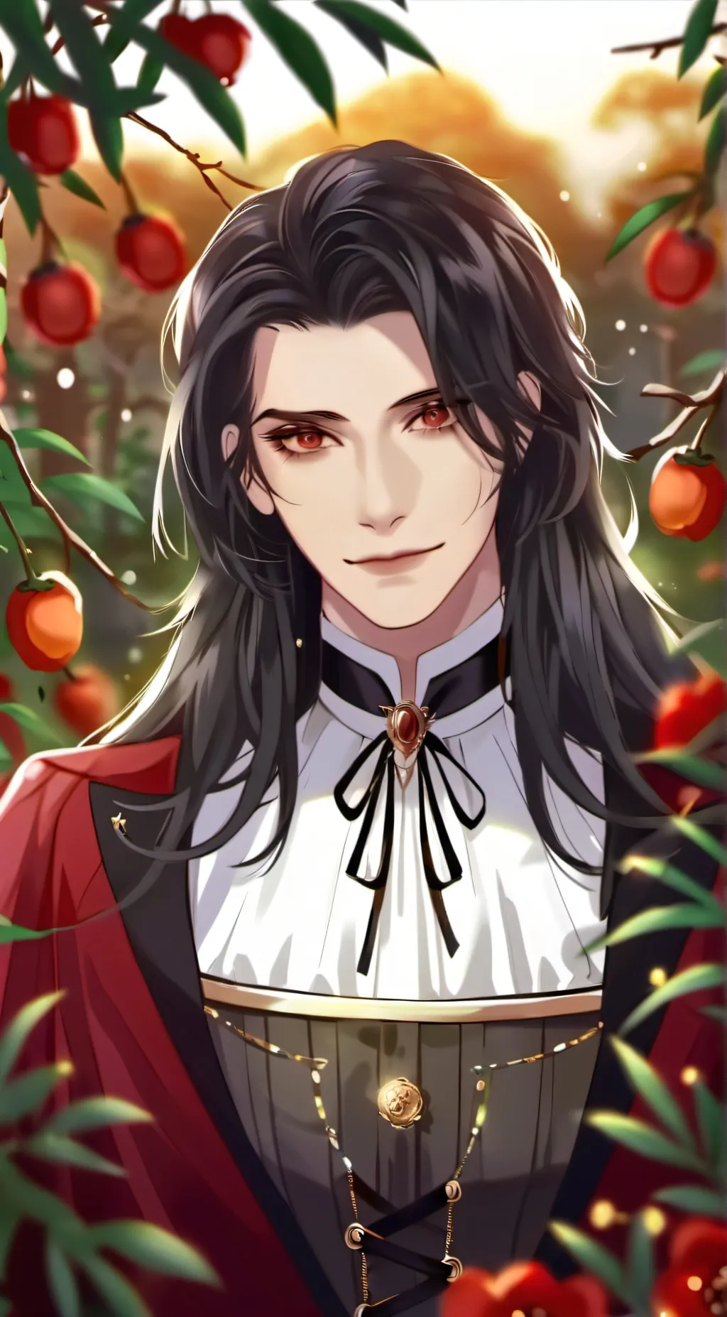 ai character: mike background