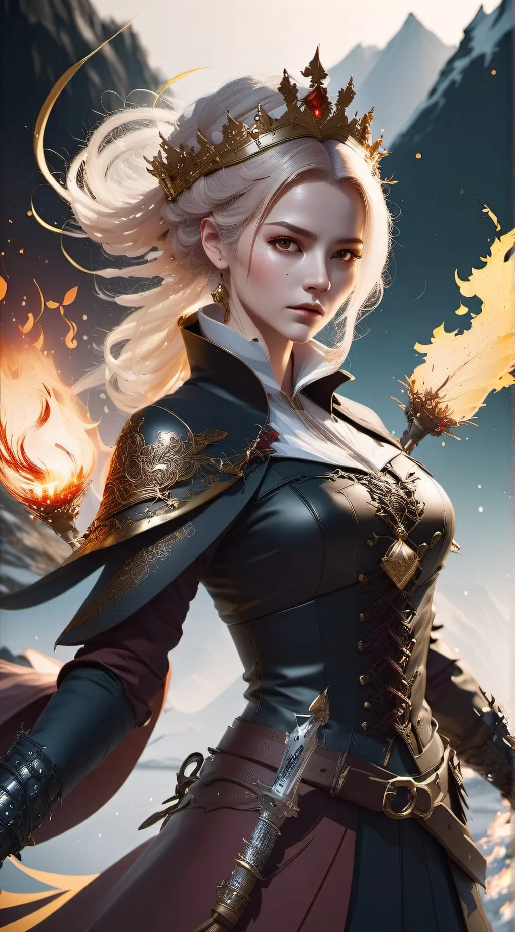 ai character: Aelin Galathynius background