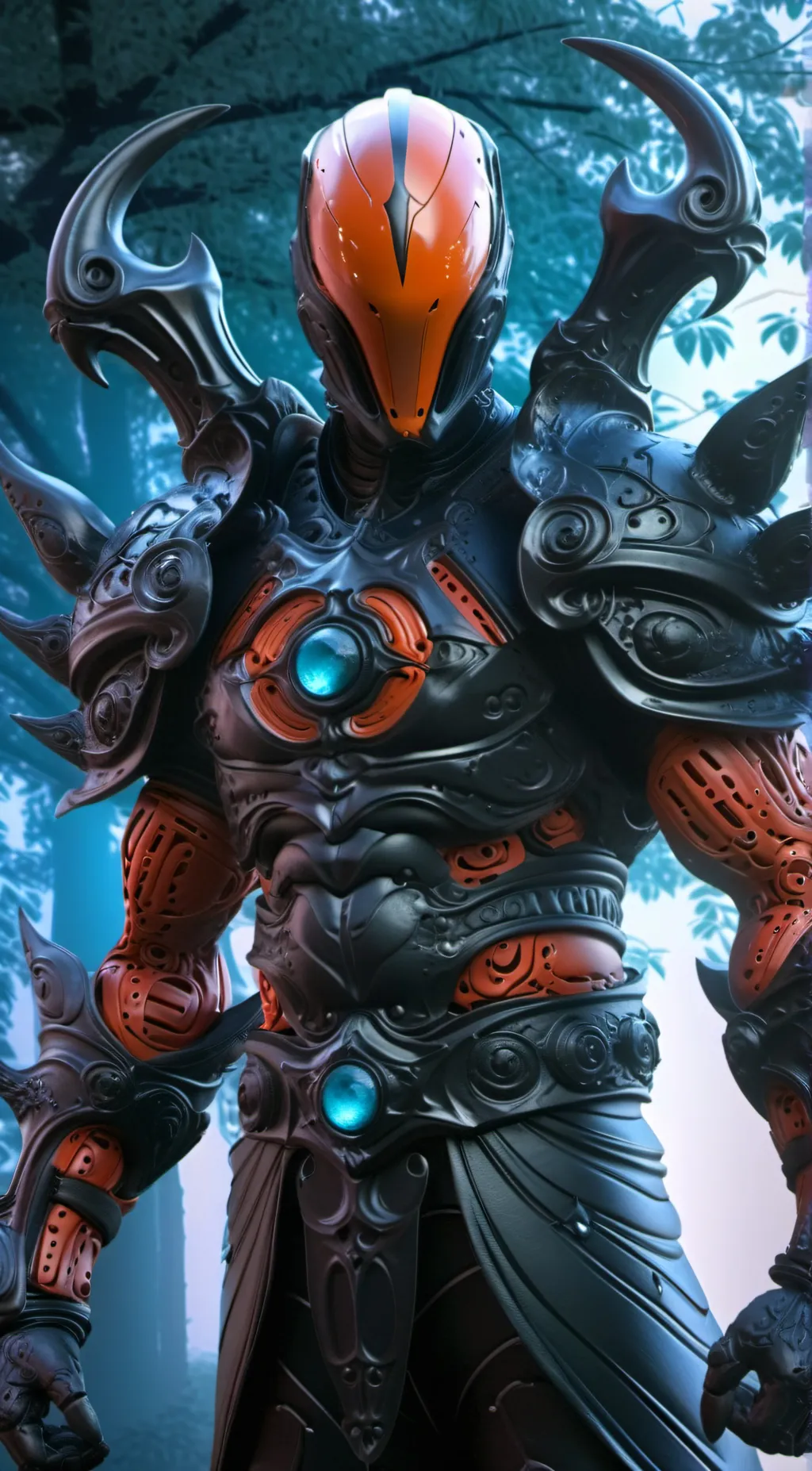 ai character: endrak sovi background