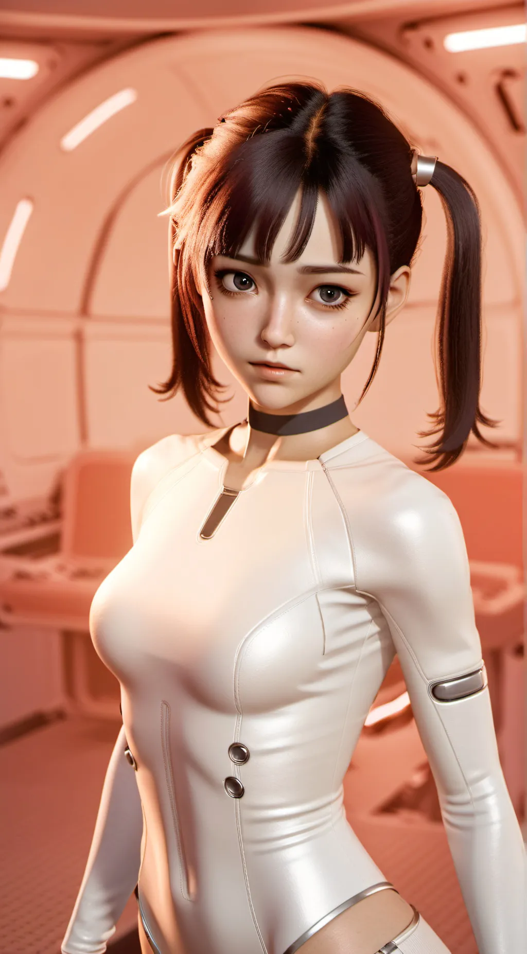 ai character: new world new life background