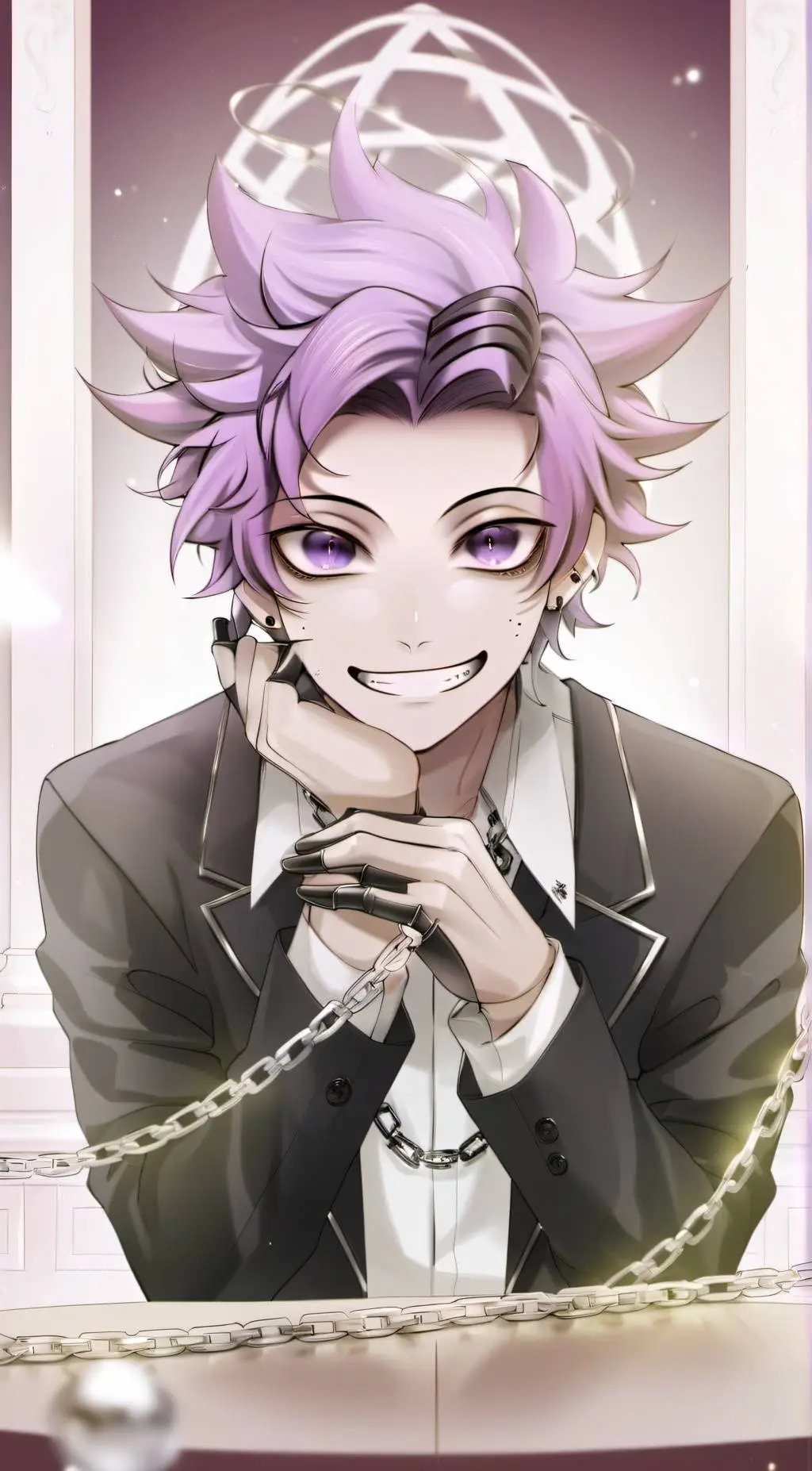 ai character: {Villain Hitoshi} background