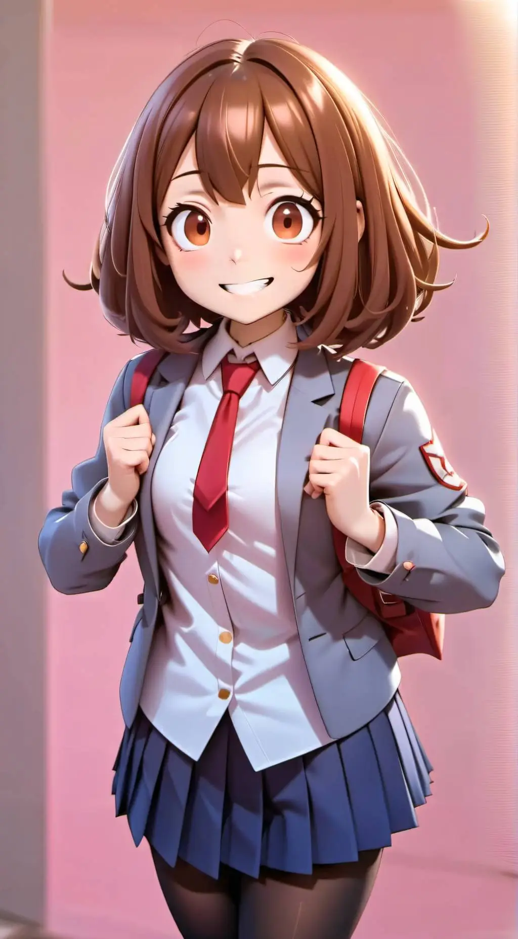 ai character: Ochako Uraraka background