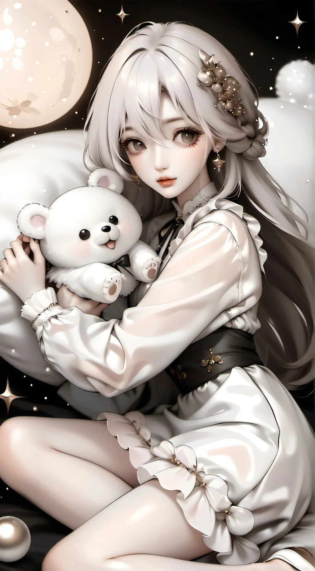 ai character: esma background