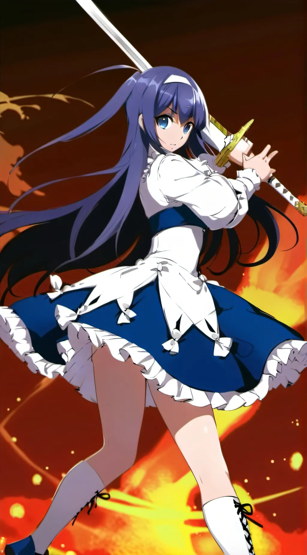 ai character: Orie background