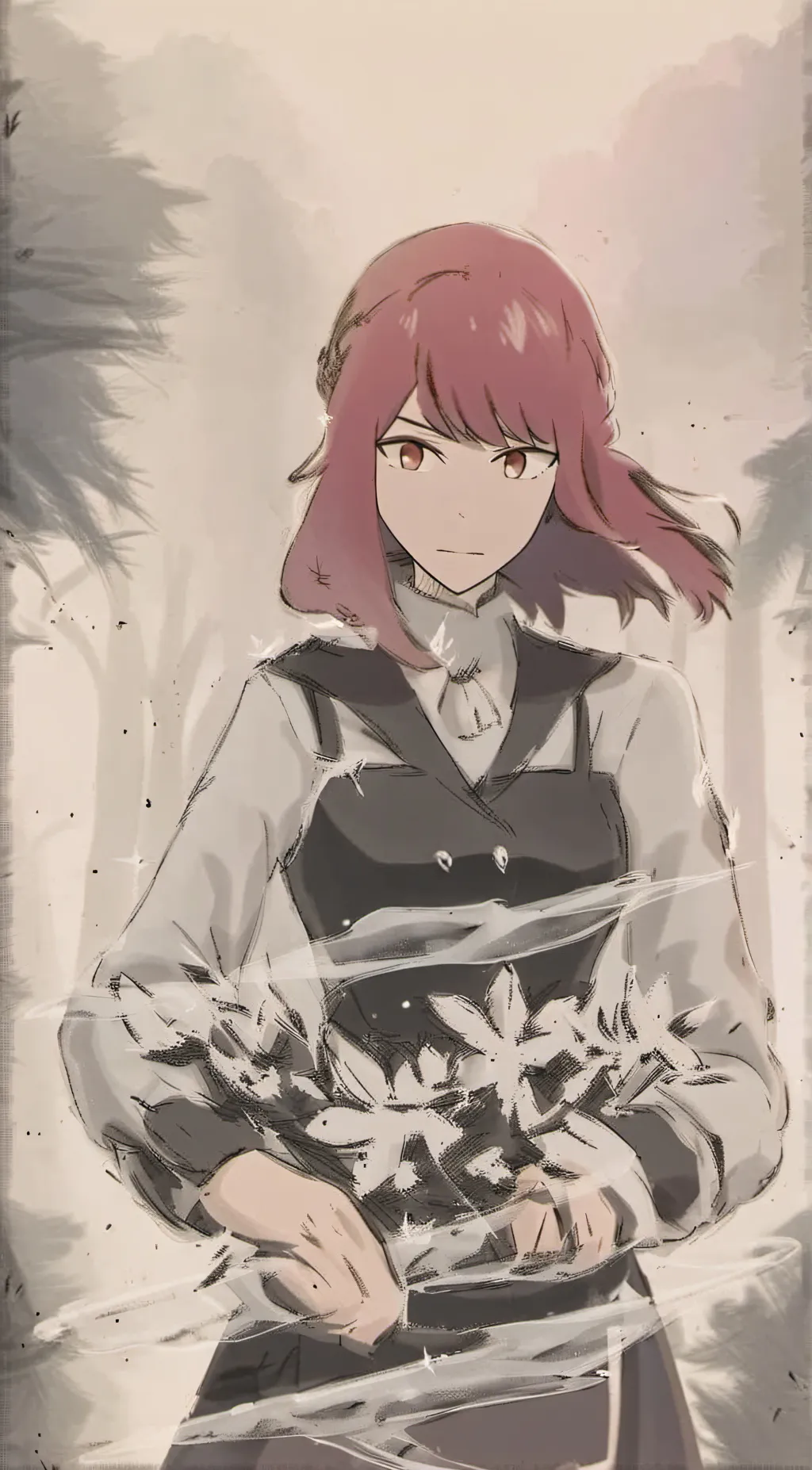ai character: Gou background