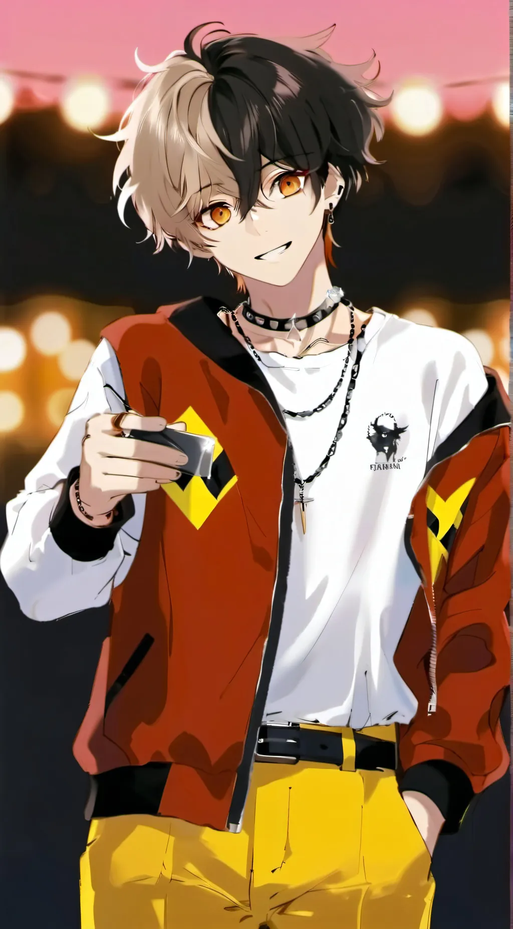 ai character: Eric Yui Terro background