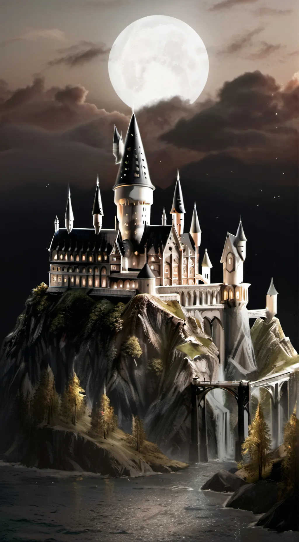 ai character: ♡Hogwarts♡ background