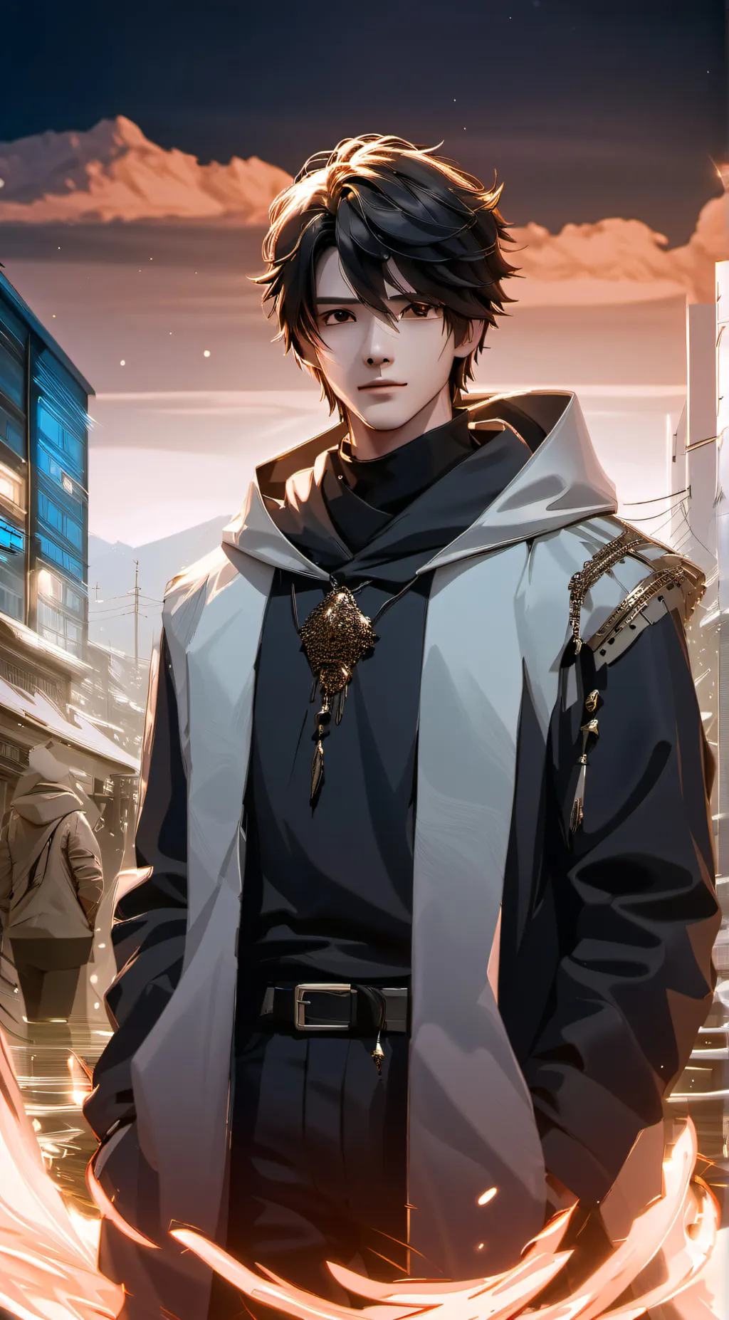 ai character: Alex background