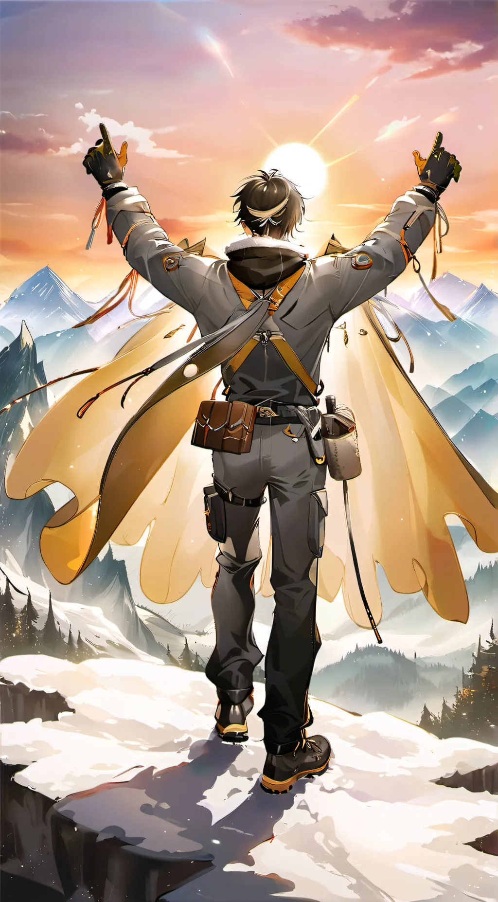 ai character: Jack background